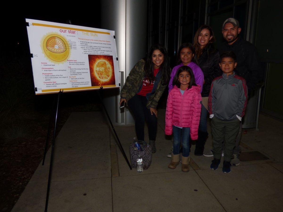 The Hernandez family. (Signal Photo/ Andrew Cabrera)