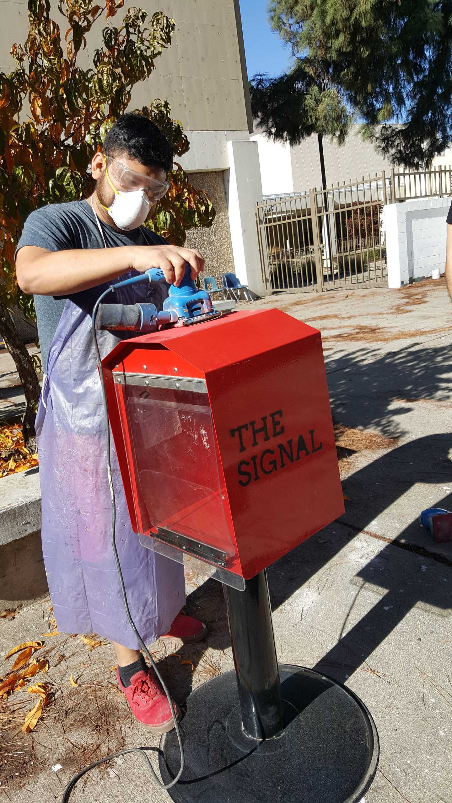 Art students redesign Signal kiosks