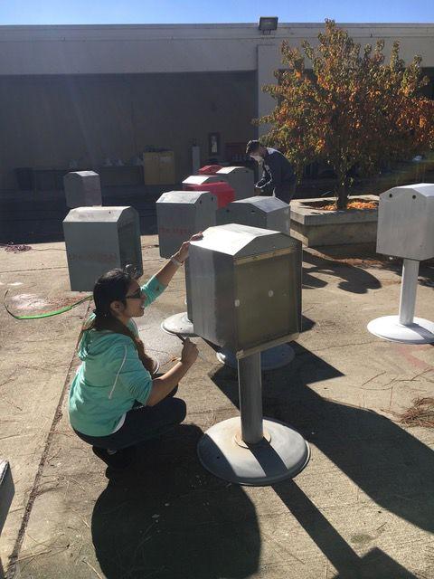 Art students redesign Signal kiosks