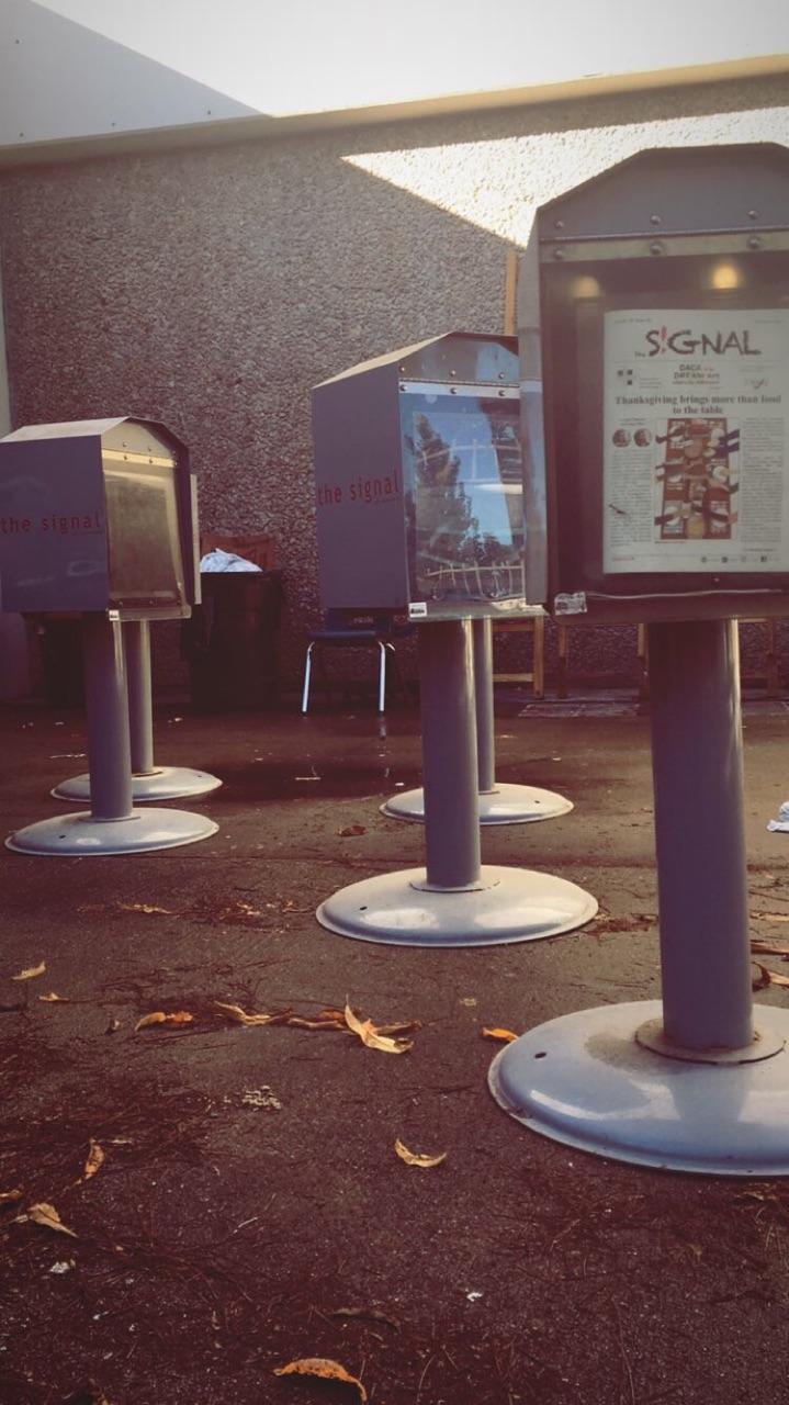 Art students redesign Signal kiosks