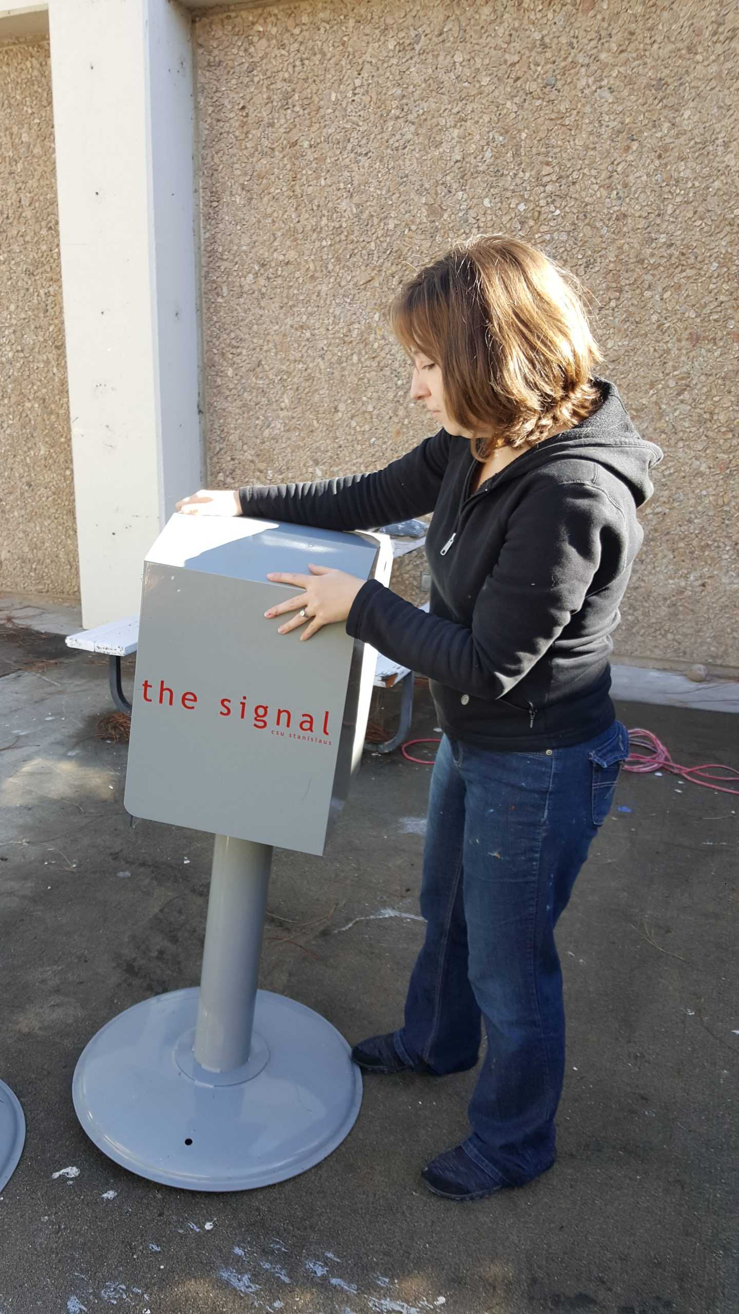 Art students redesign Signal kiosks