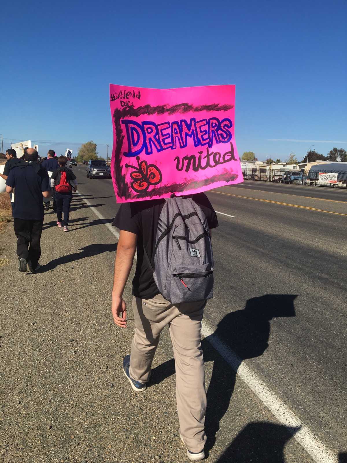 Entrevista con MEChA: Organizadores de marcha de tres d&#237;as