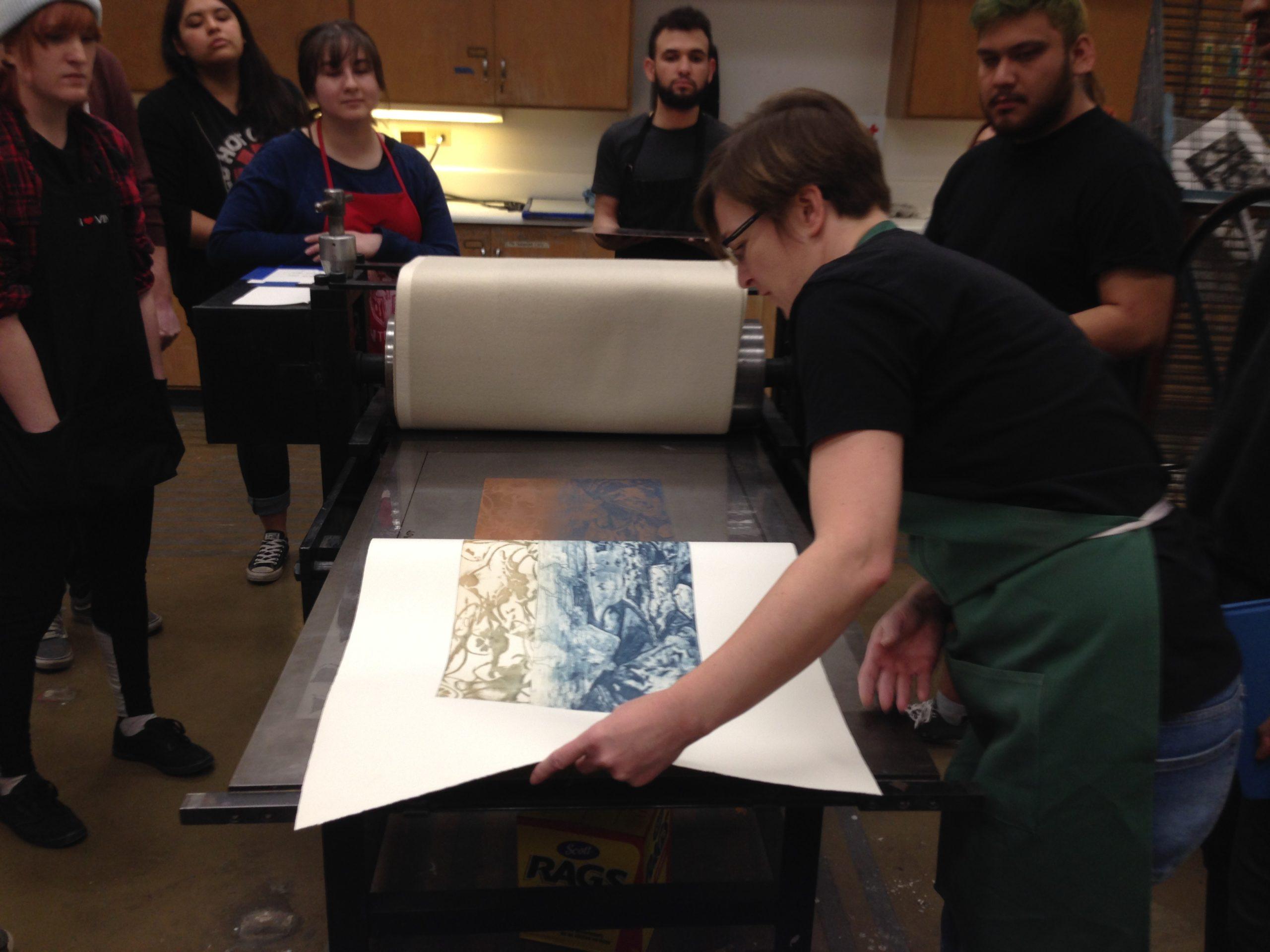 Printmaking Club to sell t-shirts, host events