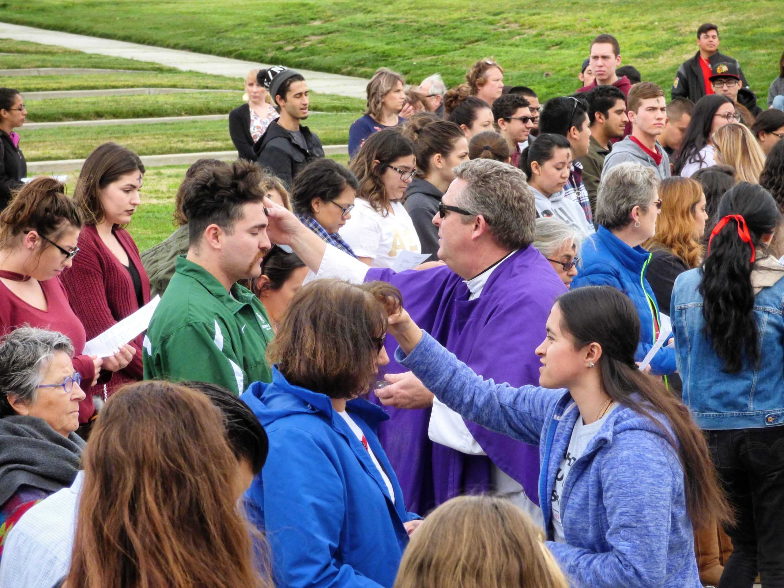 Ash Wednesday: To dust you will return