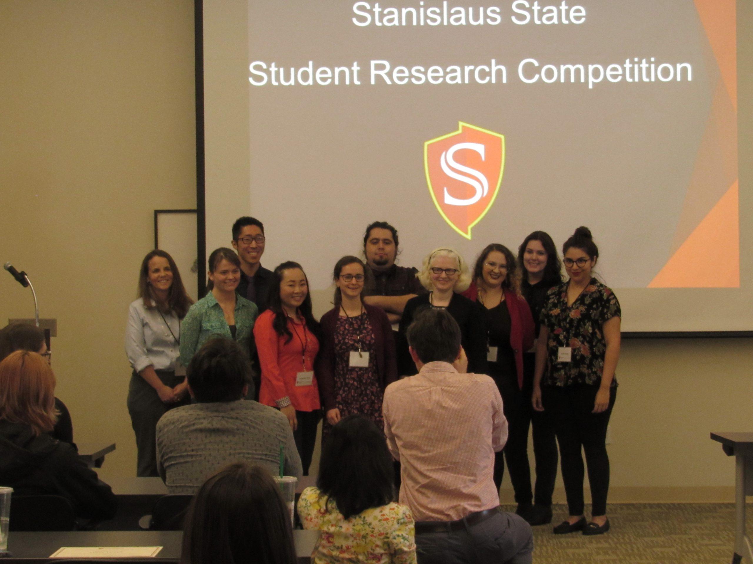 Students Showcase Projects at the Annual Student Research Competition