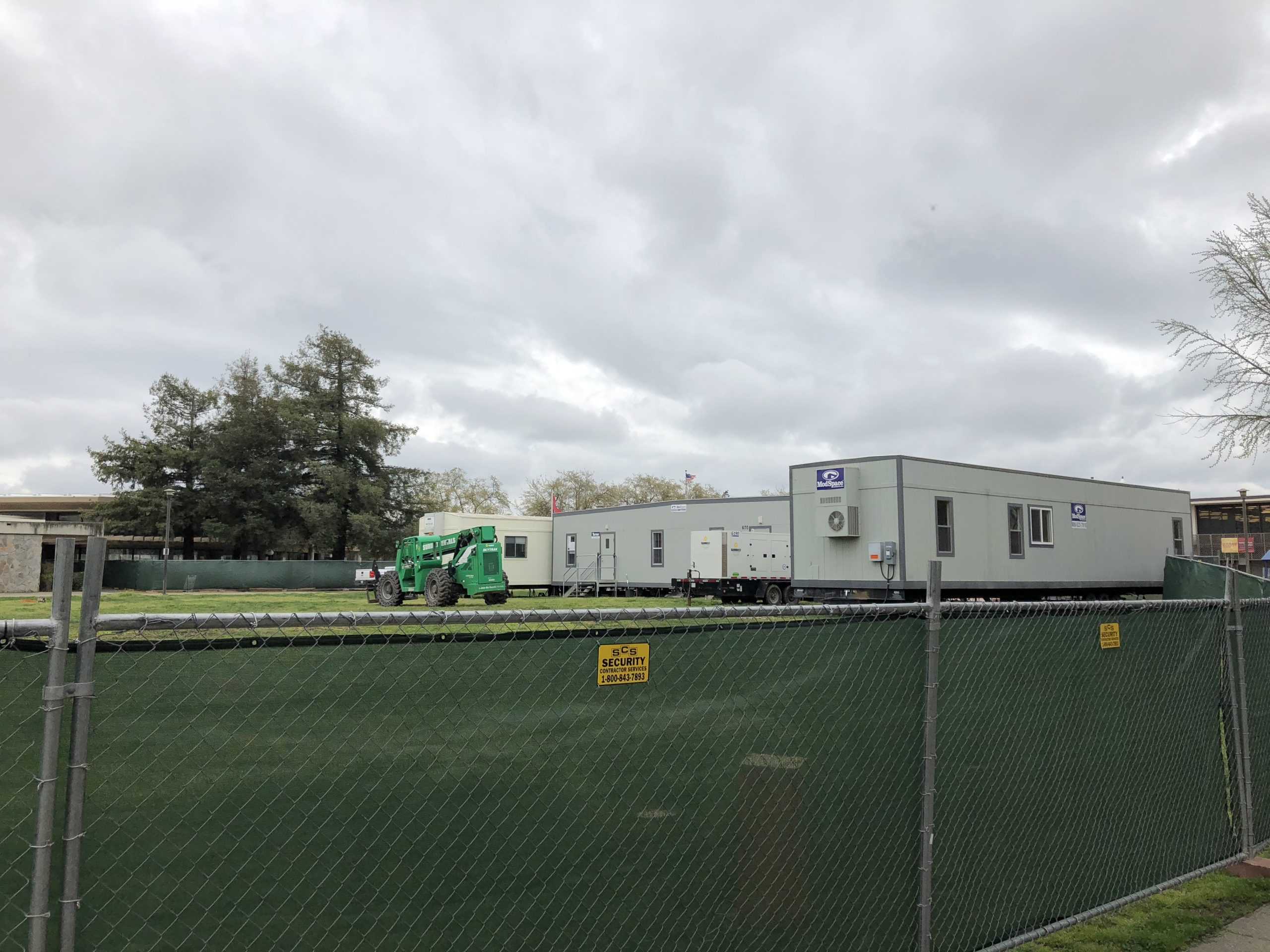 New Student Center construction underway