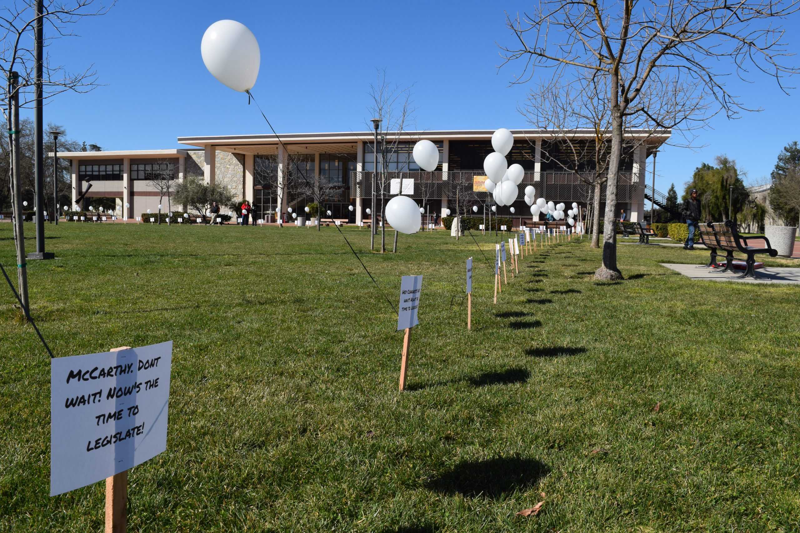 Student organizations march in support of a clean DREAM Act