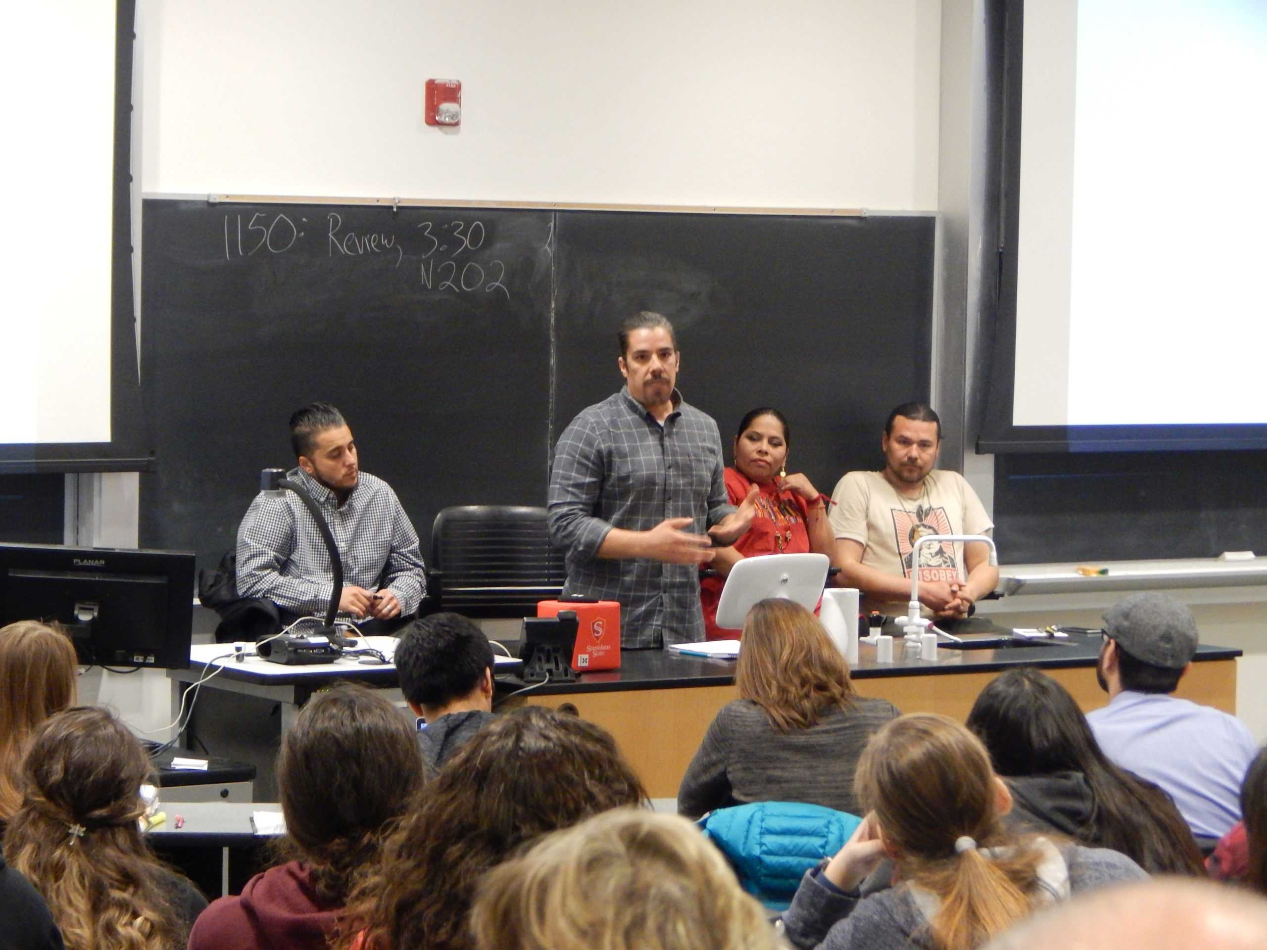 Climate Change and Colonialism Panelists Describe the Aftereffects of Recent Disasters