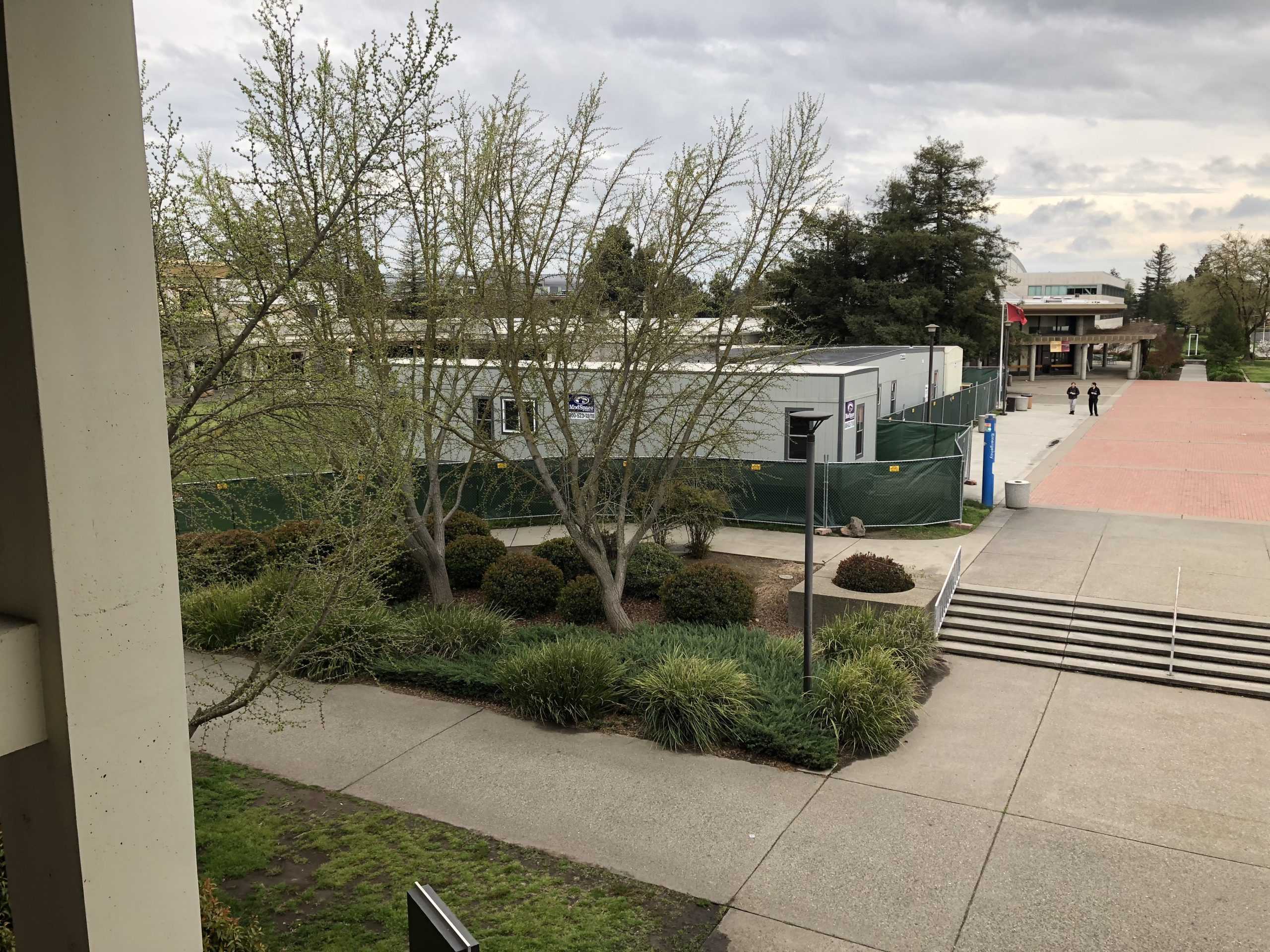 New Student Center construction underway