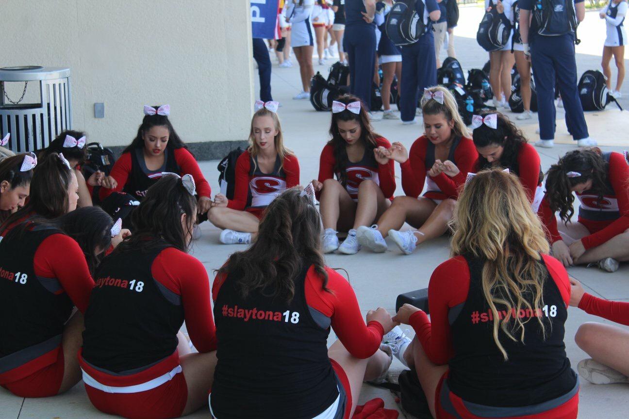 Building the Future for Stan State's Cheer Team