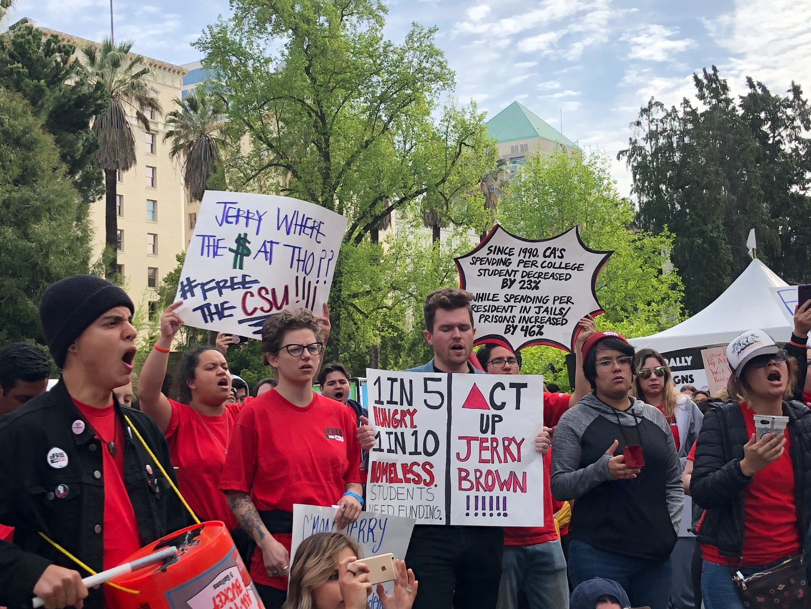 #FreeTheCSU: No More Fee Hikes and Systemic Racism