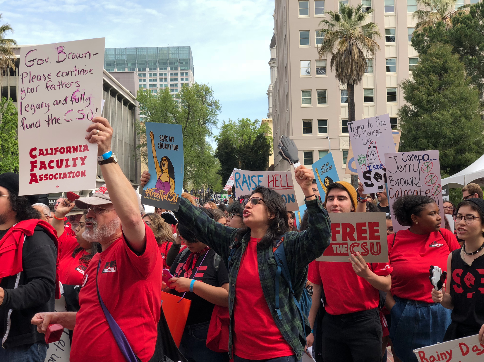 #FreeTheCSU: No More Fee Hikes and Systemic Racism