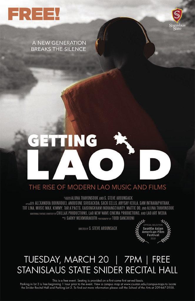 Getting Lao'd: The Growth of Lao Music and Film Scene