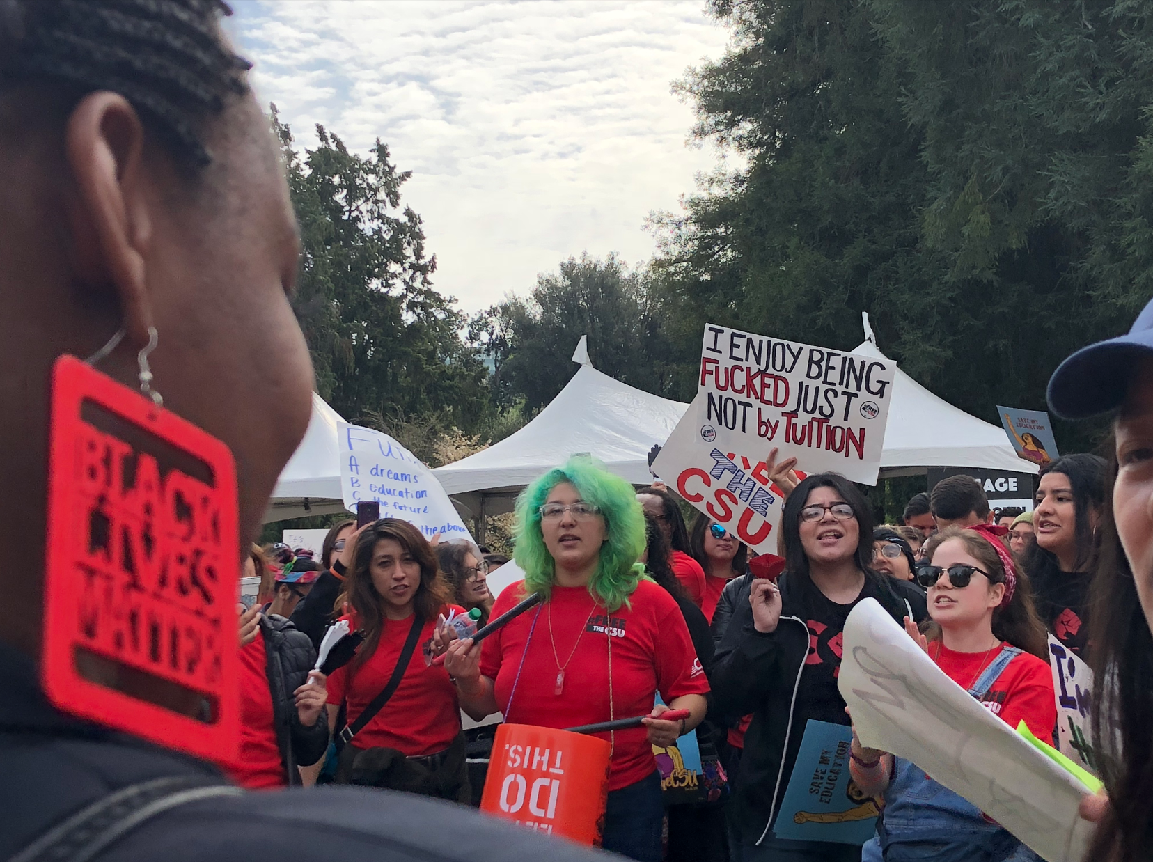 #FreeTheCSU: No More Fee Hikes and Systemic Racism