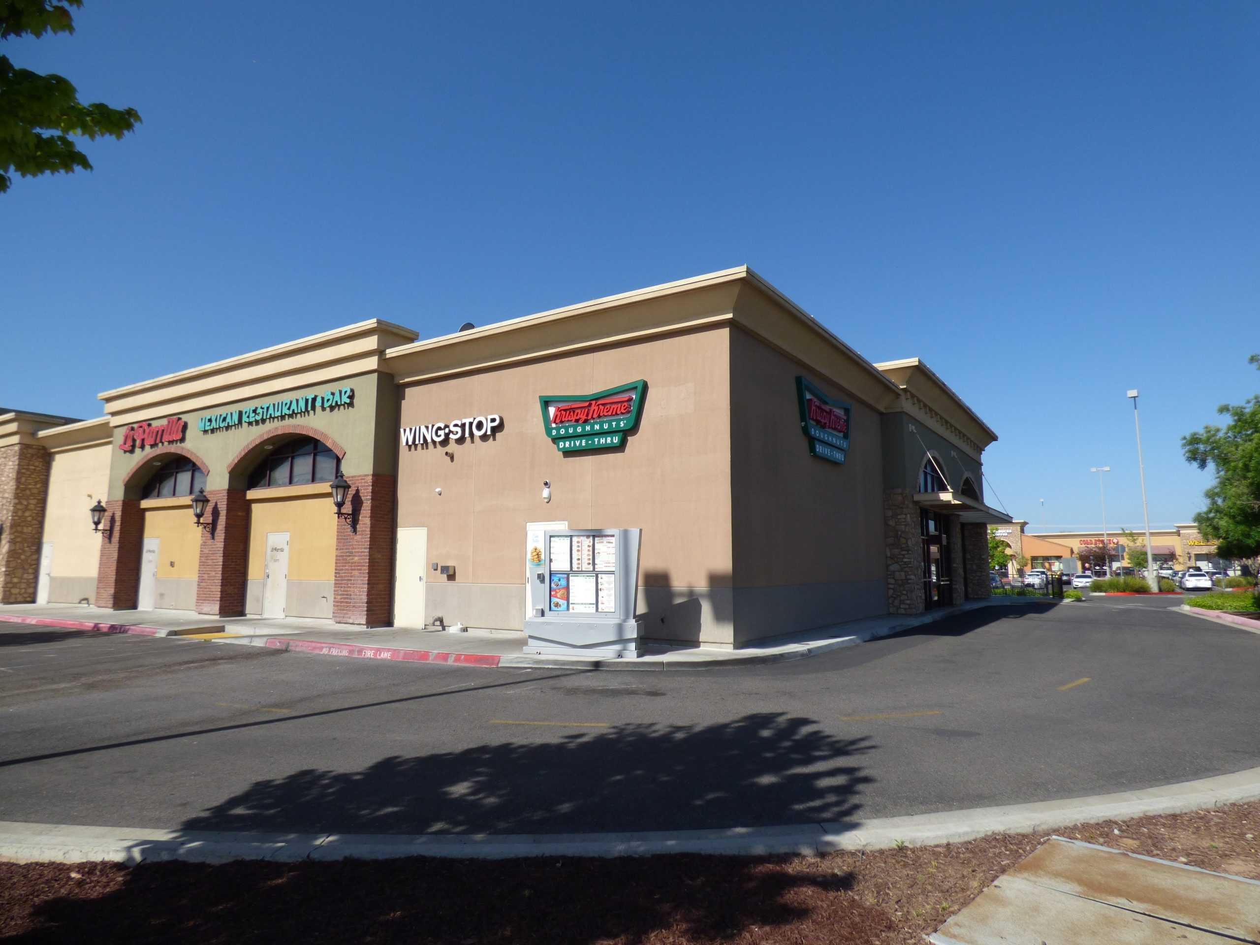 Krispy Kreme in Riverbank Closes