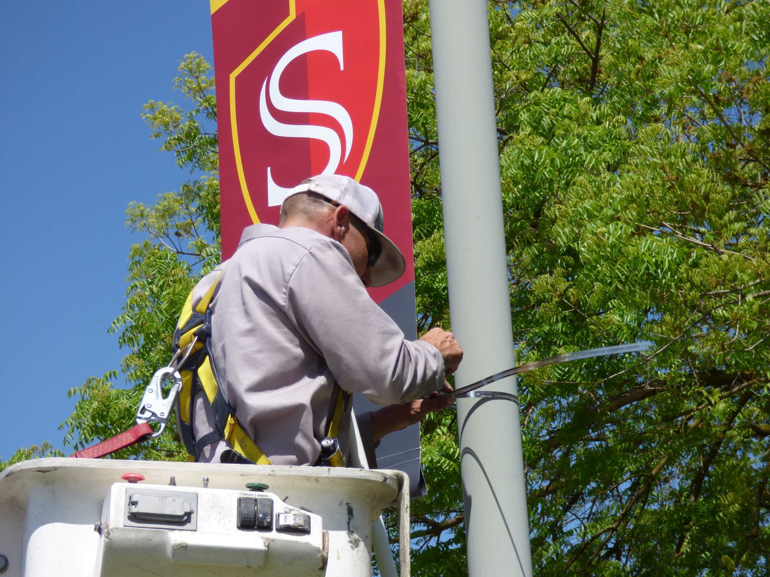 Campus Flags: Diversity Edition