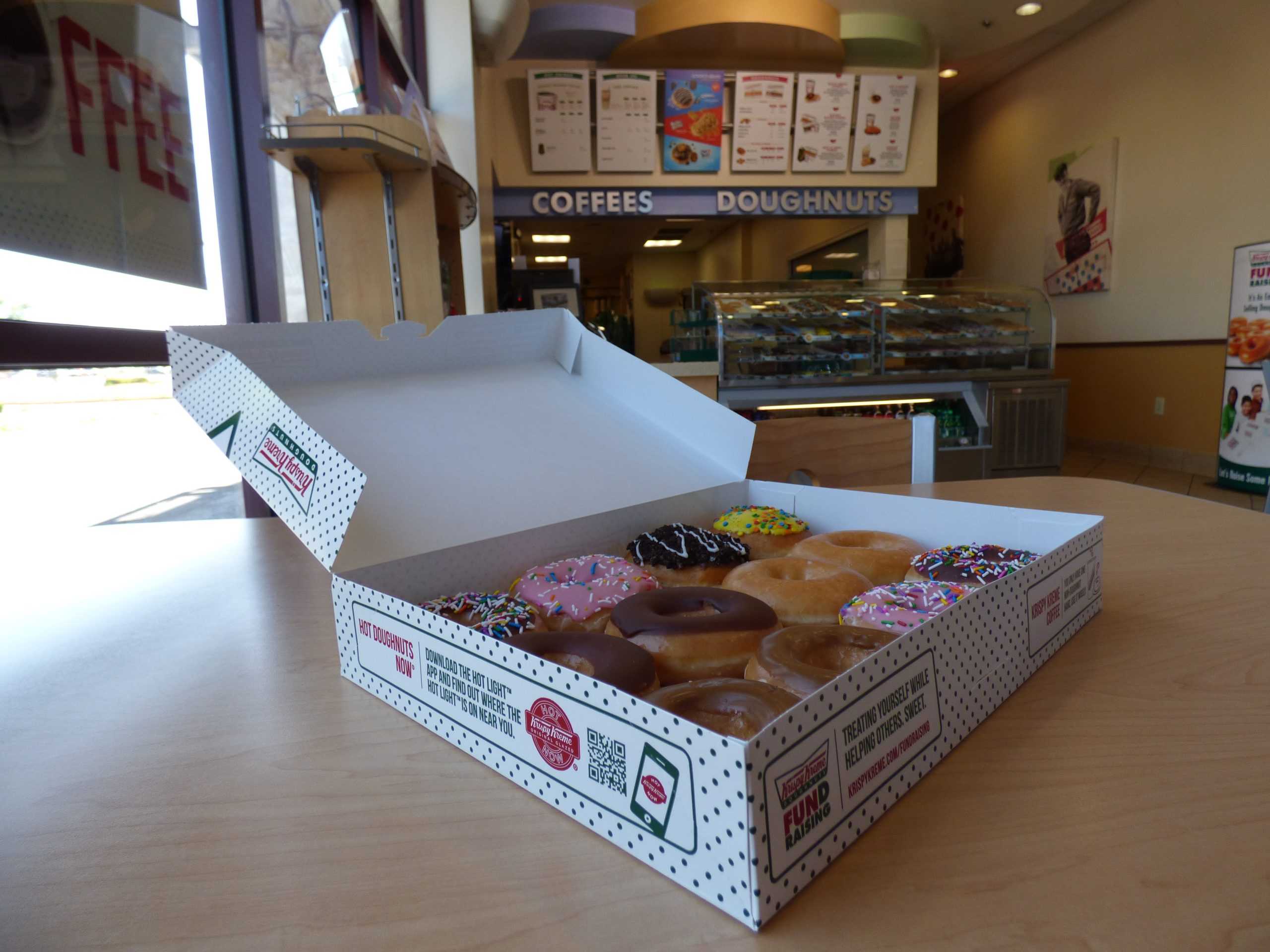 Krispy Kreme in Riverbank Closes