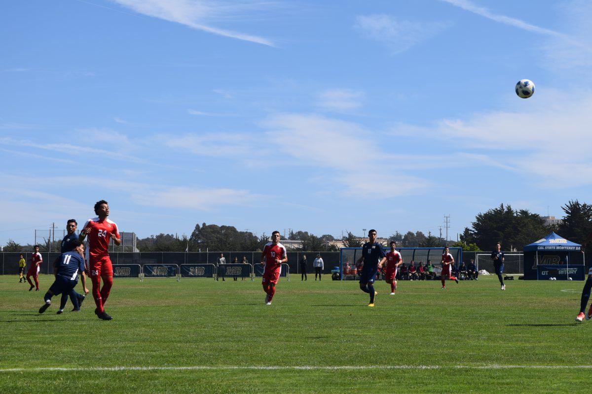 The Stanislaus State Warriors take on the CSUMB Otters.