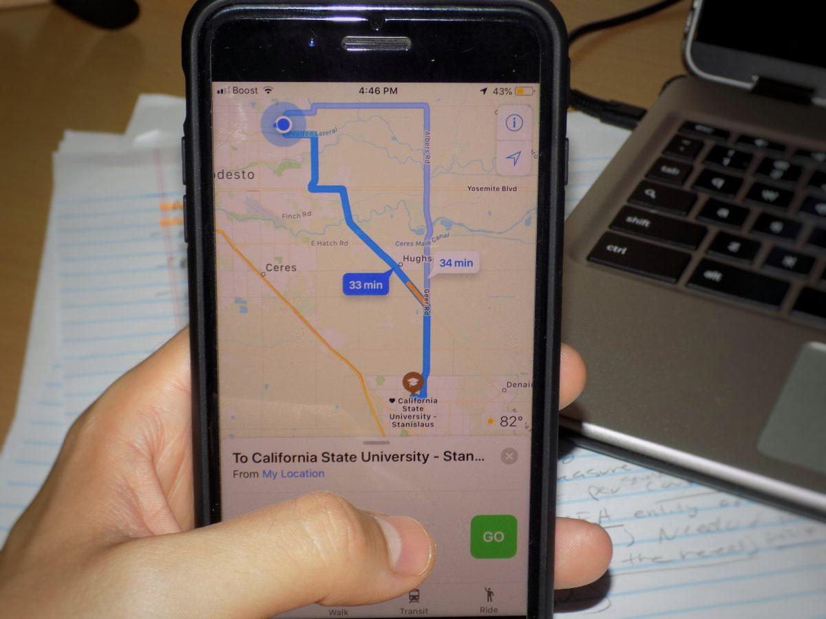 Use Maps and other applications to avoid traffic and roadwork.