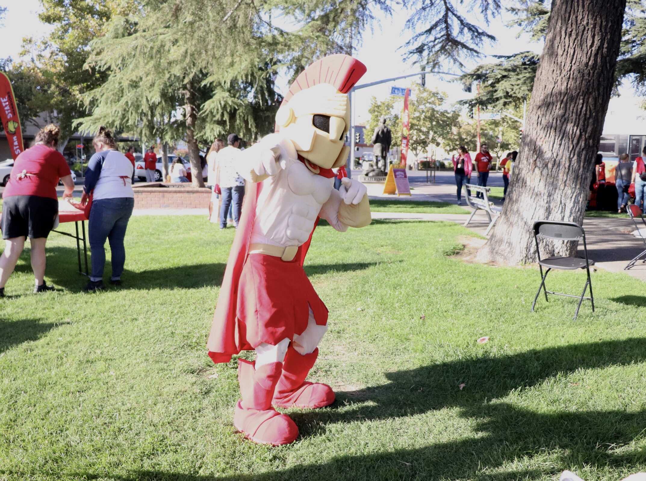 Downtown Businesses Explored by Wandering Warriors