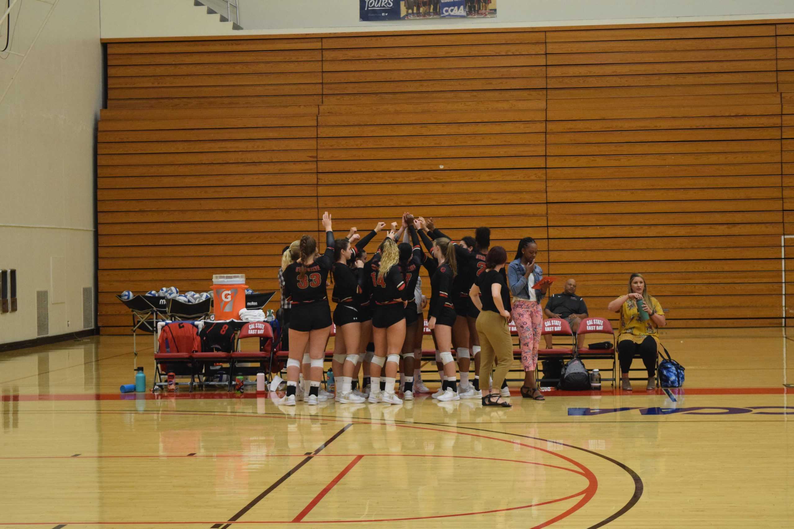 Stanislaus State Volleyball: Turning a Loss into a Lesson