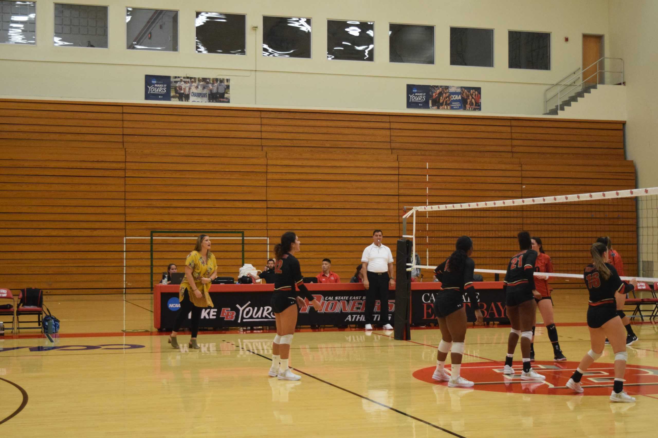 Stanislaus State Volleyball: Turning a Loss into a Lesson