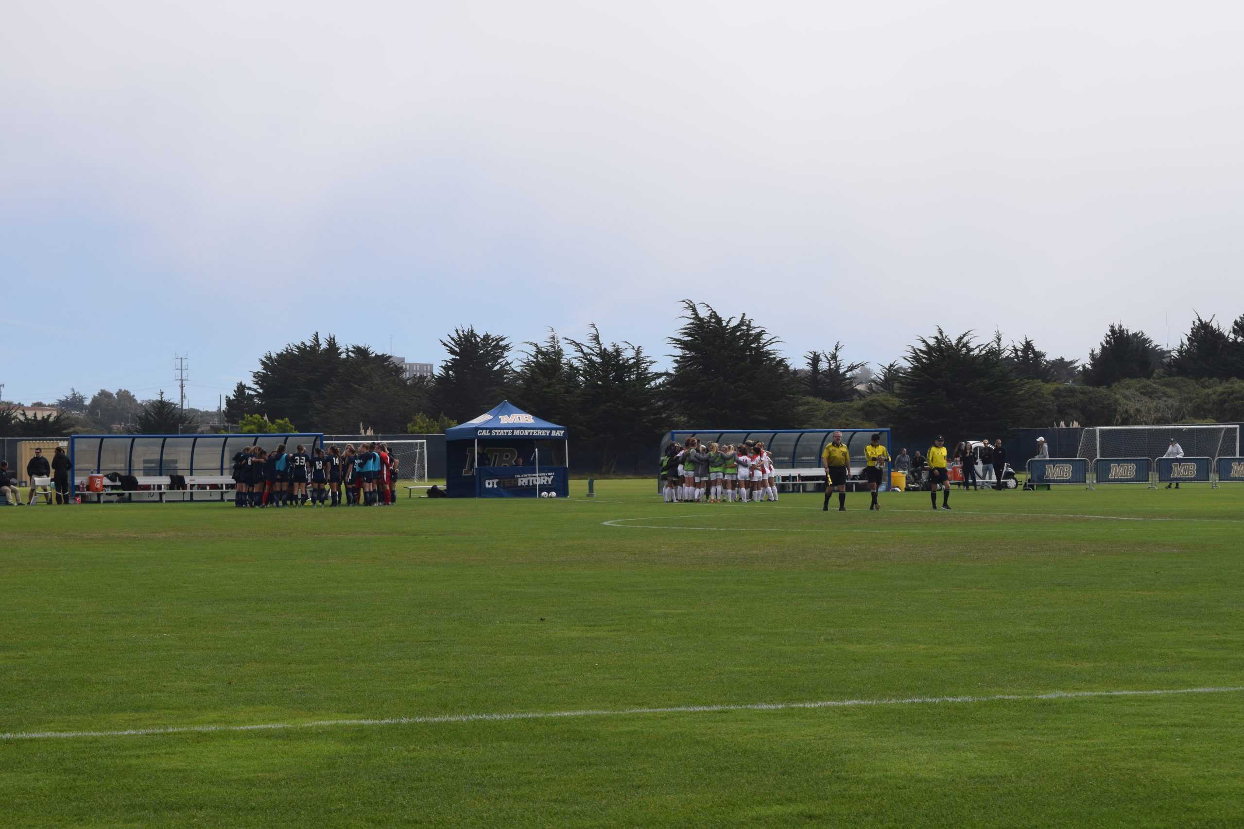 Women&#8217;s Soccer Team Brushes the Dust Off of Their Shoulders