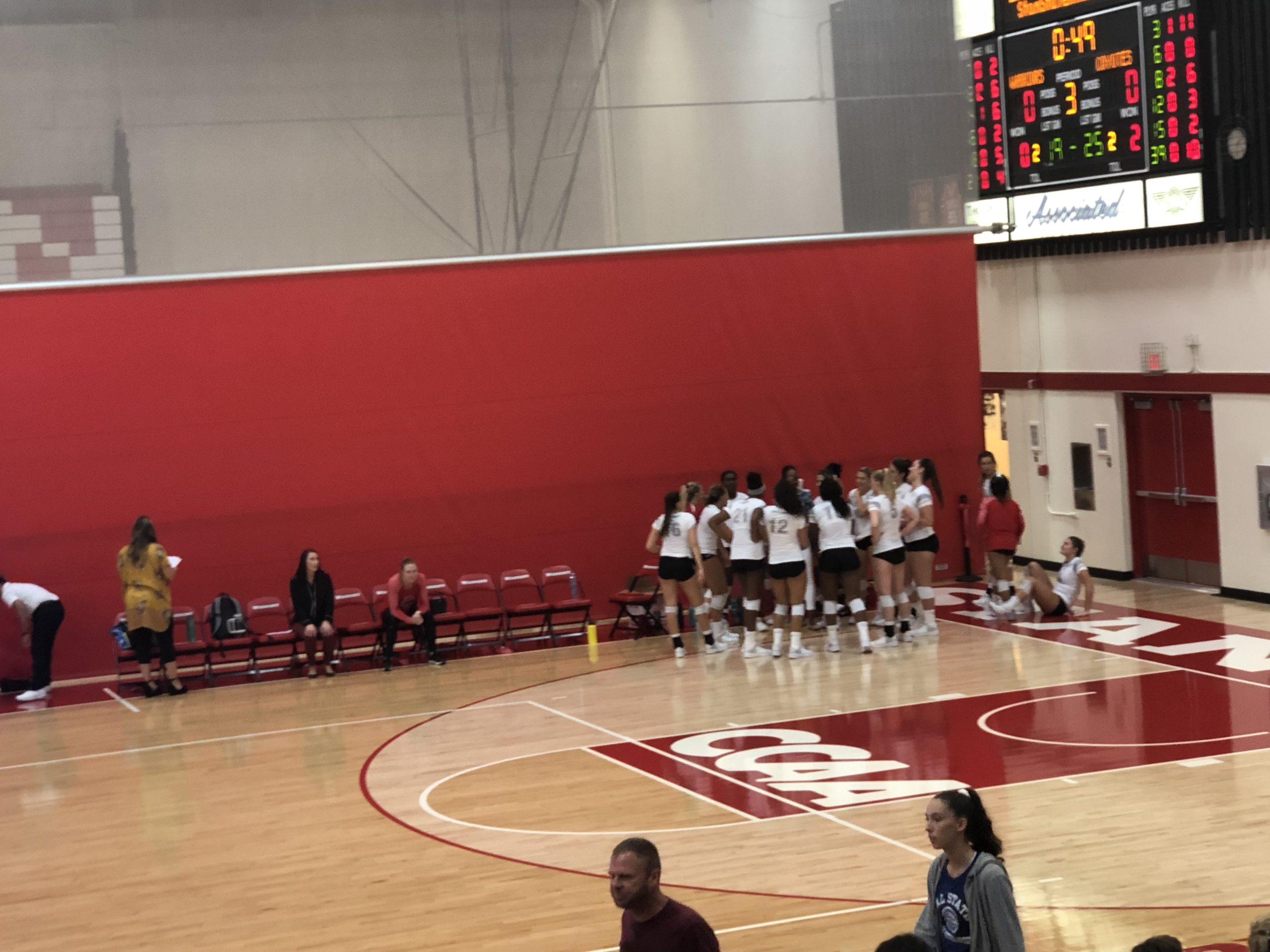 Stan State Volleyball Opener Leaves Stan State at 0-1