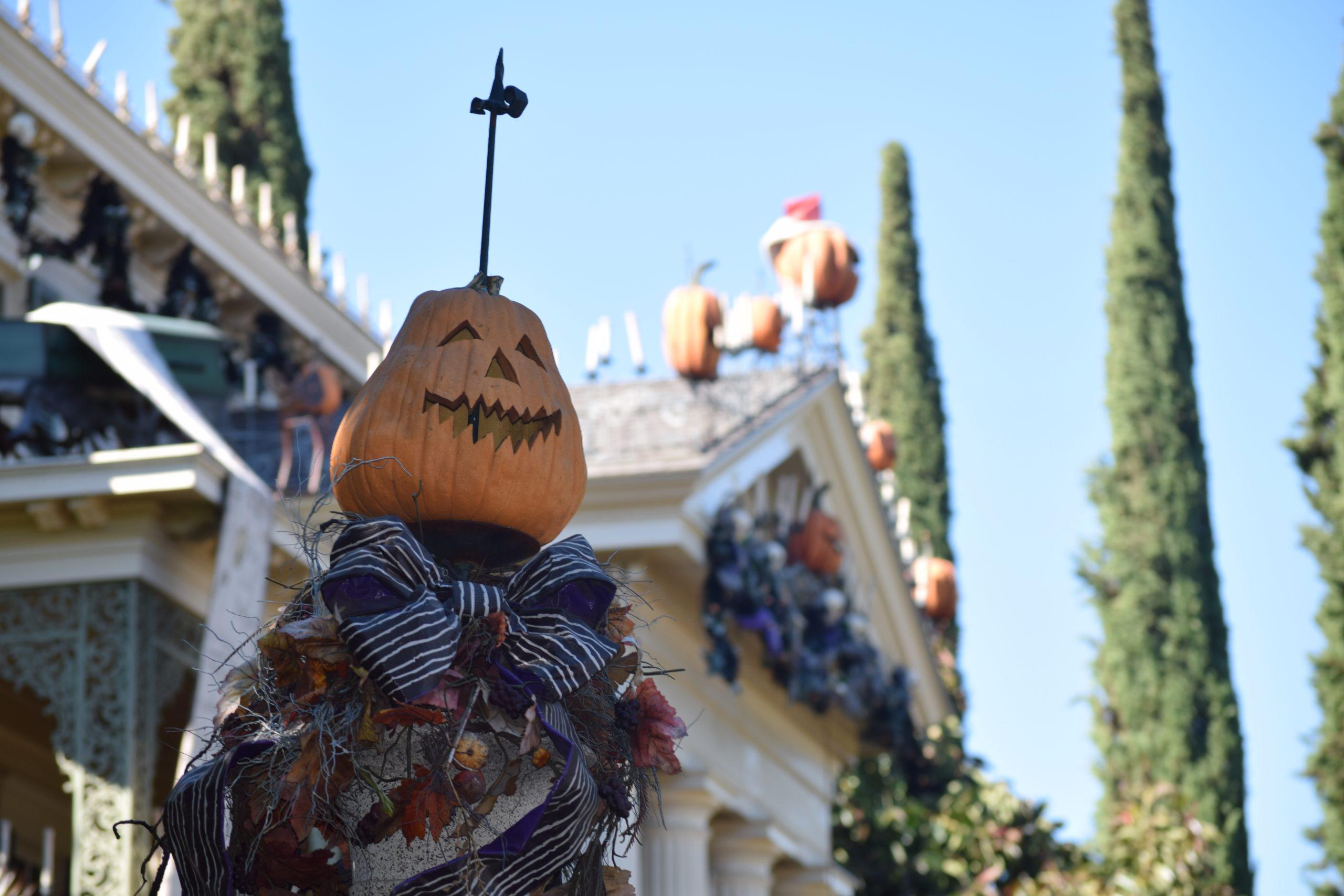 A Halloween Evening in Disneyland