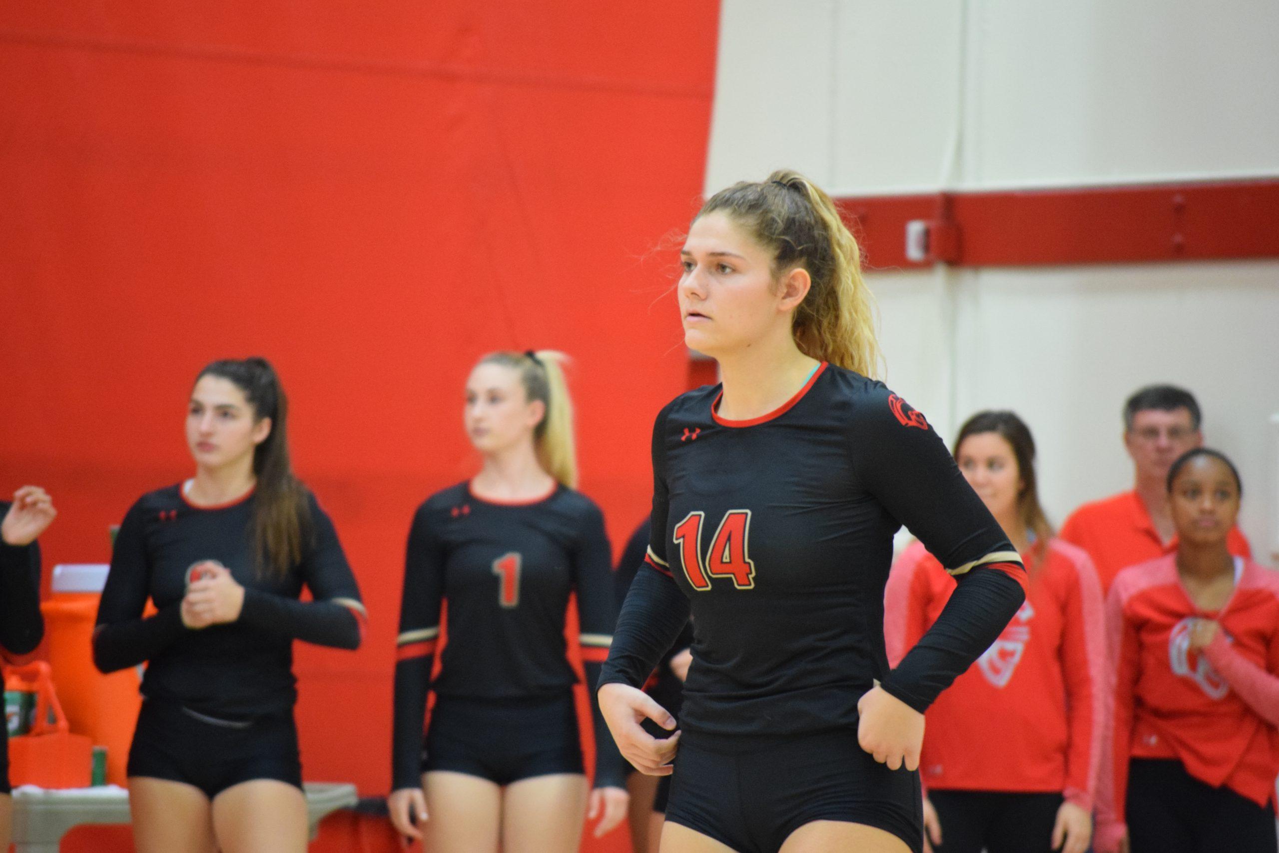 Volleyball: Warriors Taste Sweet Victory