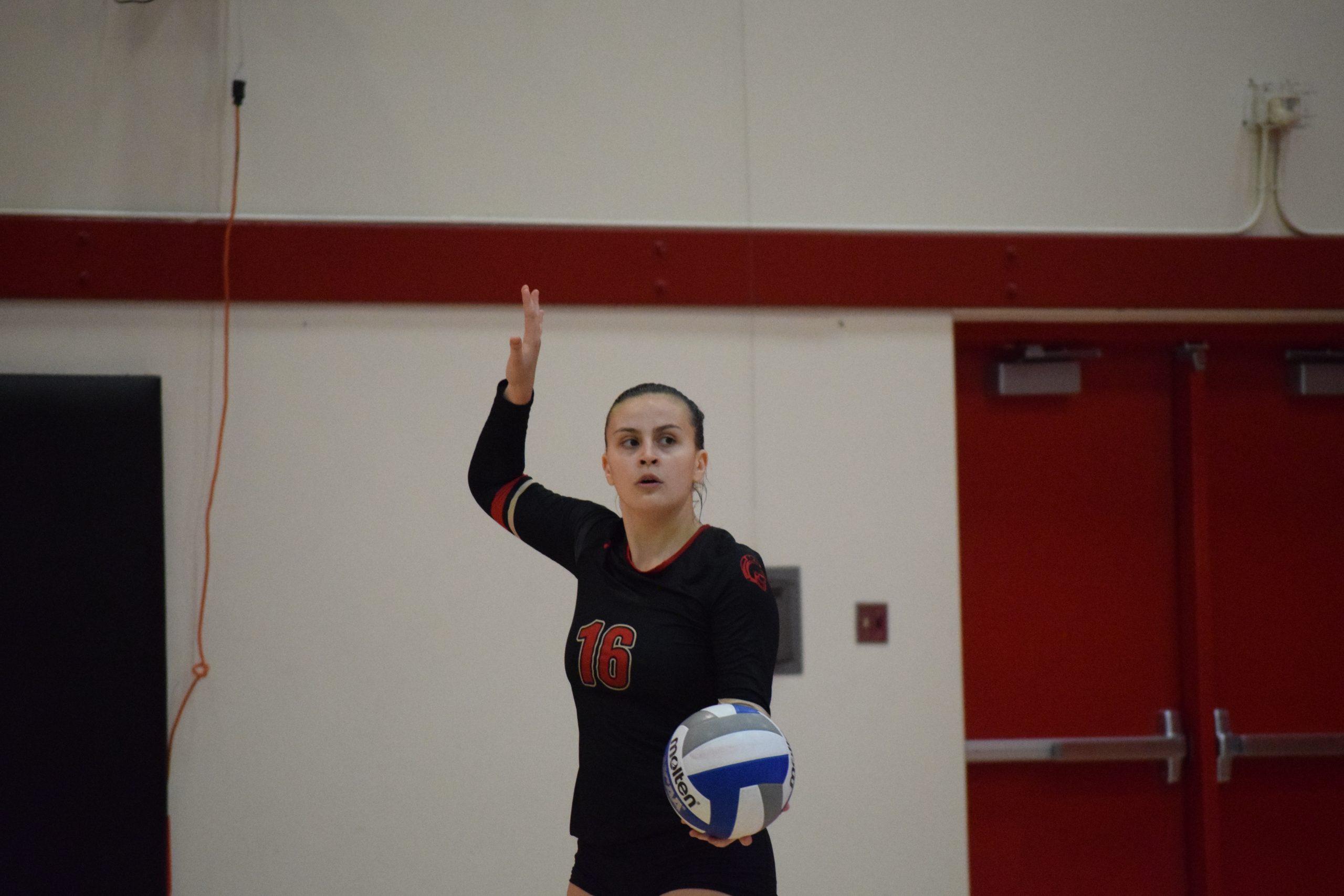 Volleyball: Warriors Taste Sweet Victory