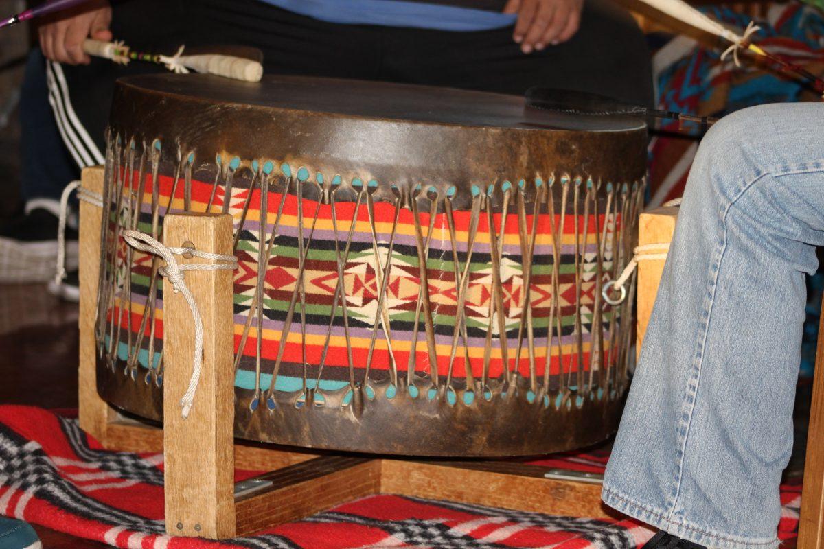 Hummingbird Singers Drumming