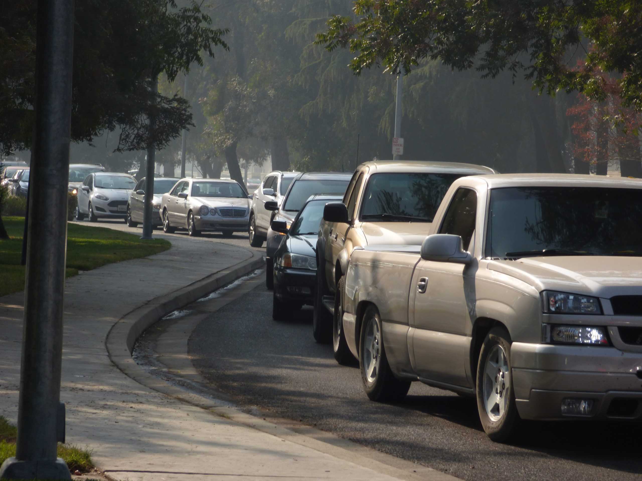 Campus Closed for Second Day as Smoke Blankets the Central Valley