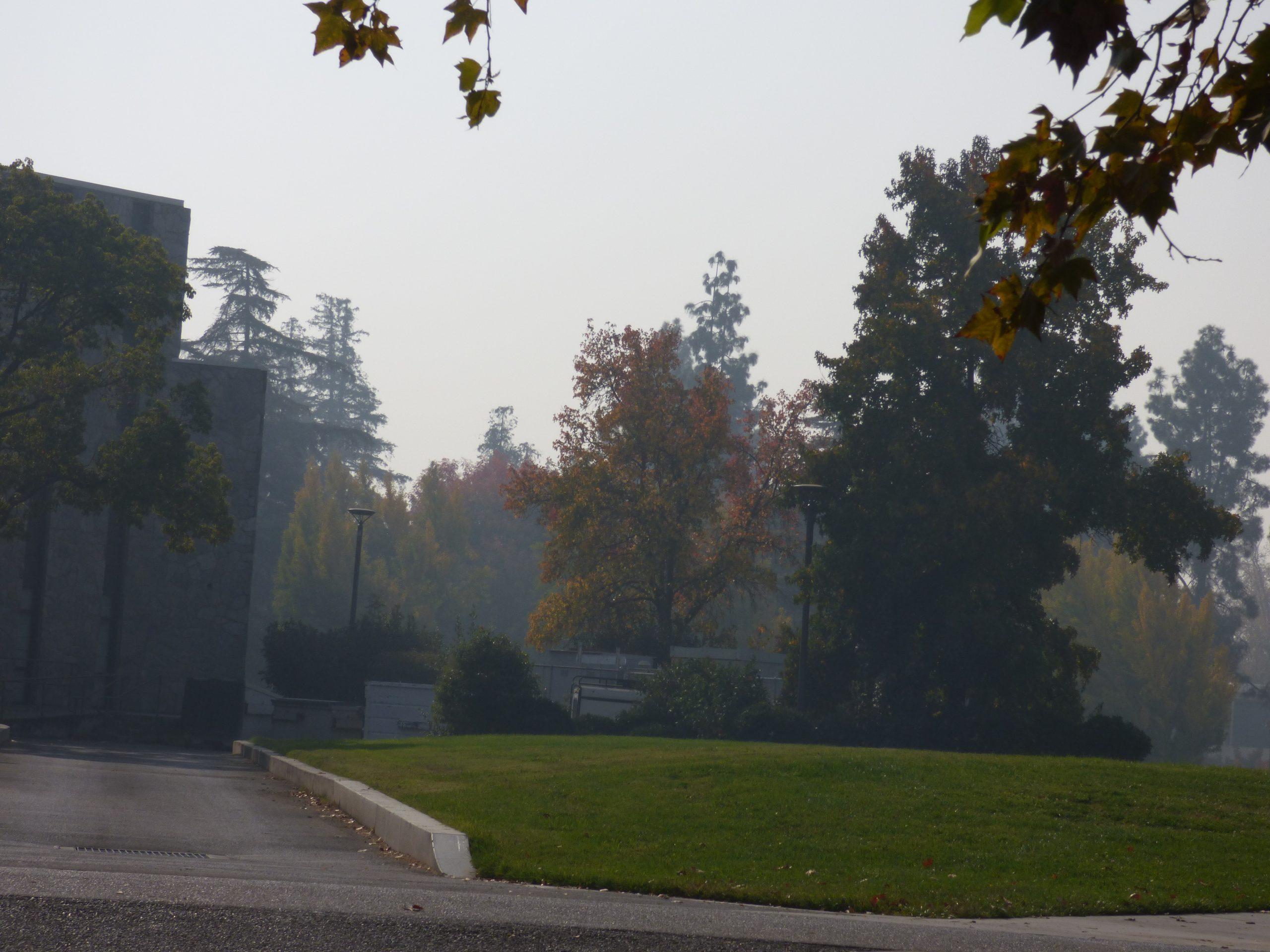 Campus Closed for Second Day as Smoke Blankets the Central Valley