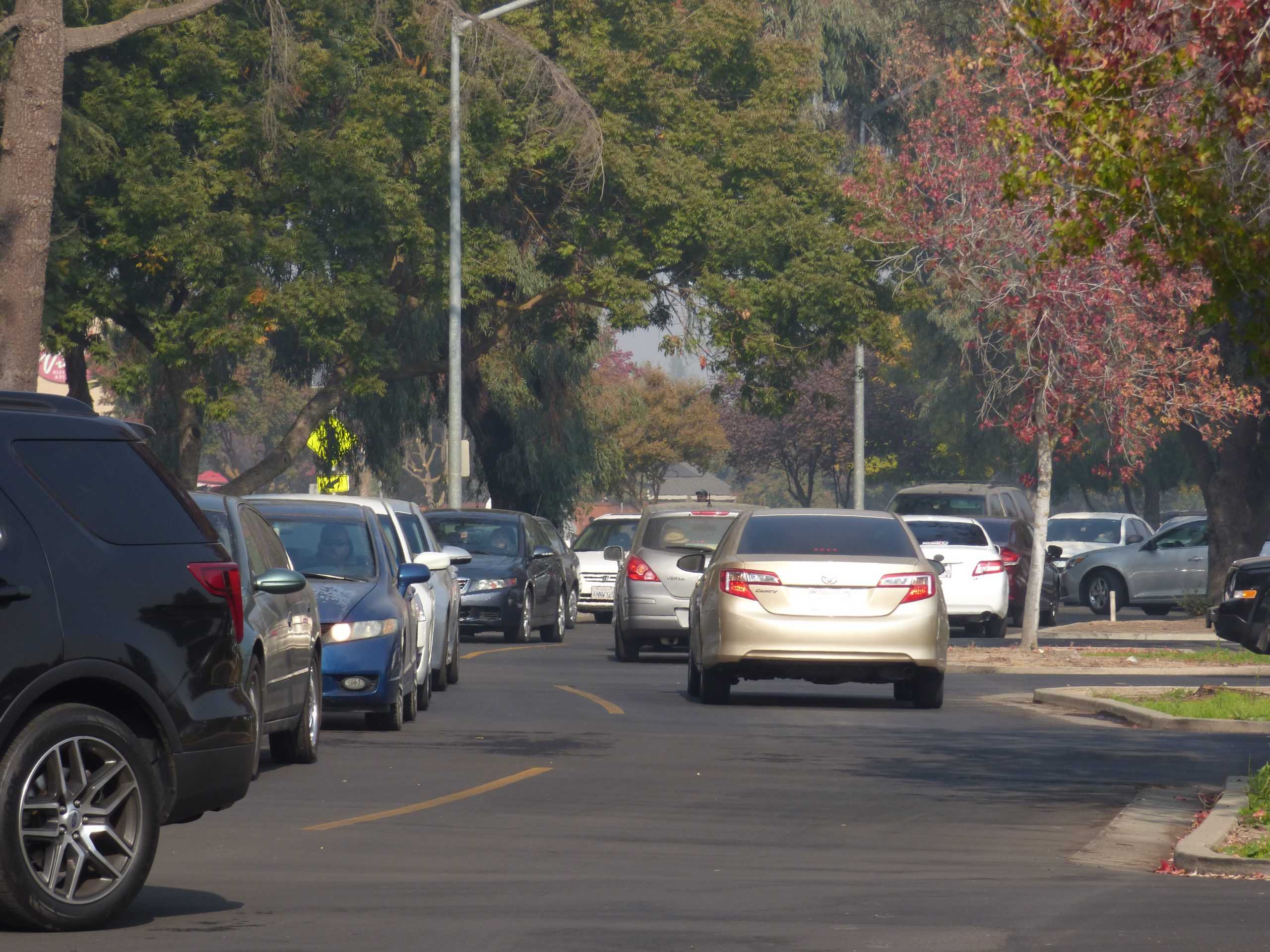 Campus Closed for Second Day as Smoke Blankets the Central Valley