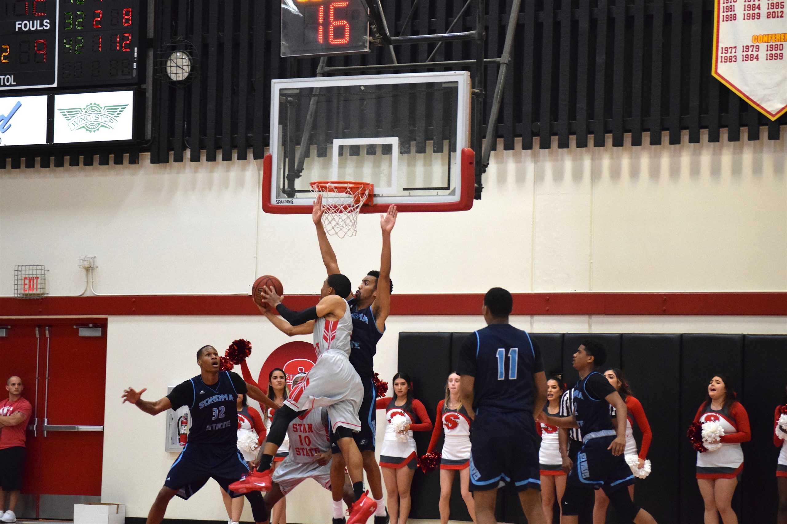 Men's Basketball Home Opener