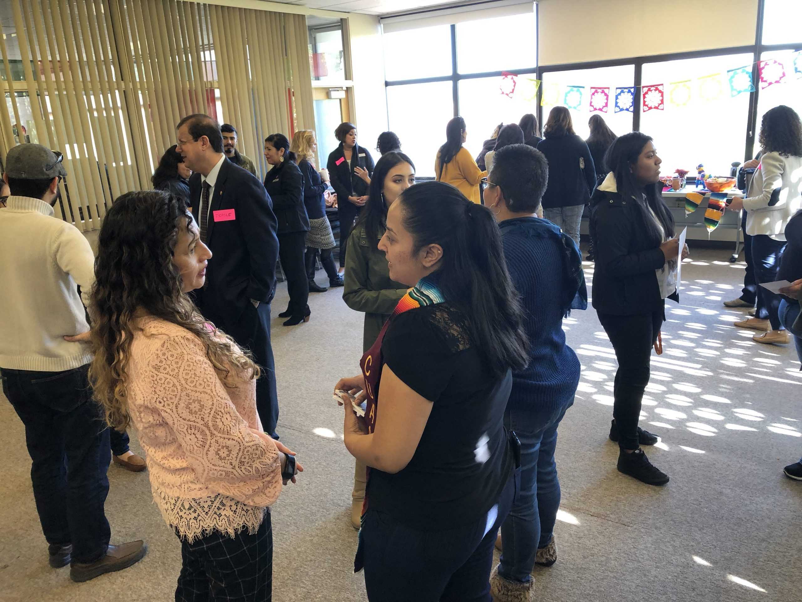 Chicanx Latinx Faculty & Staff Association Supports Students