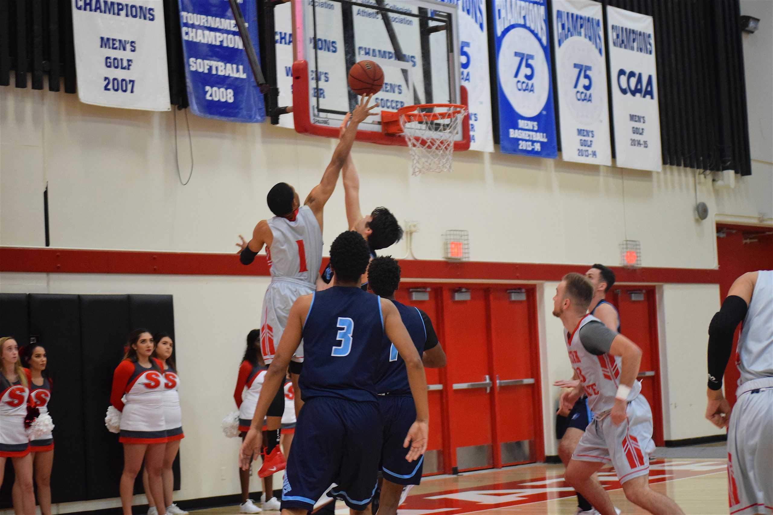 Men's Basketball Home Opener