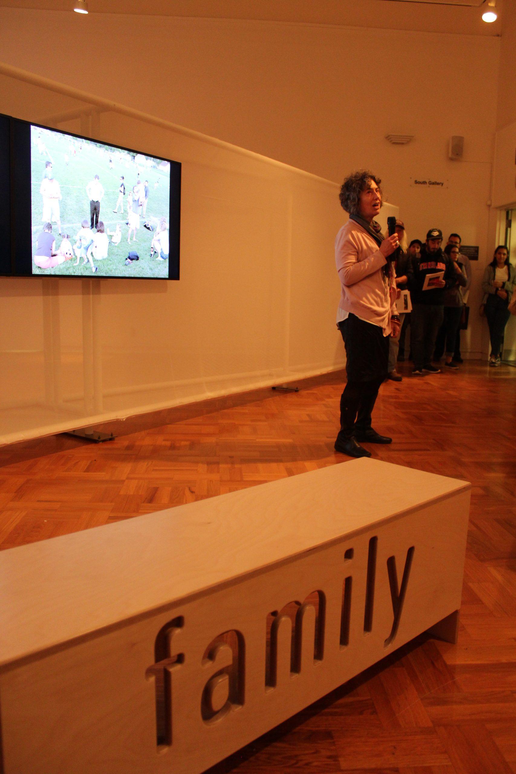 Work x Family Exhibit, Balancing the Equation