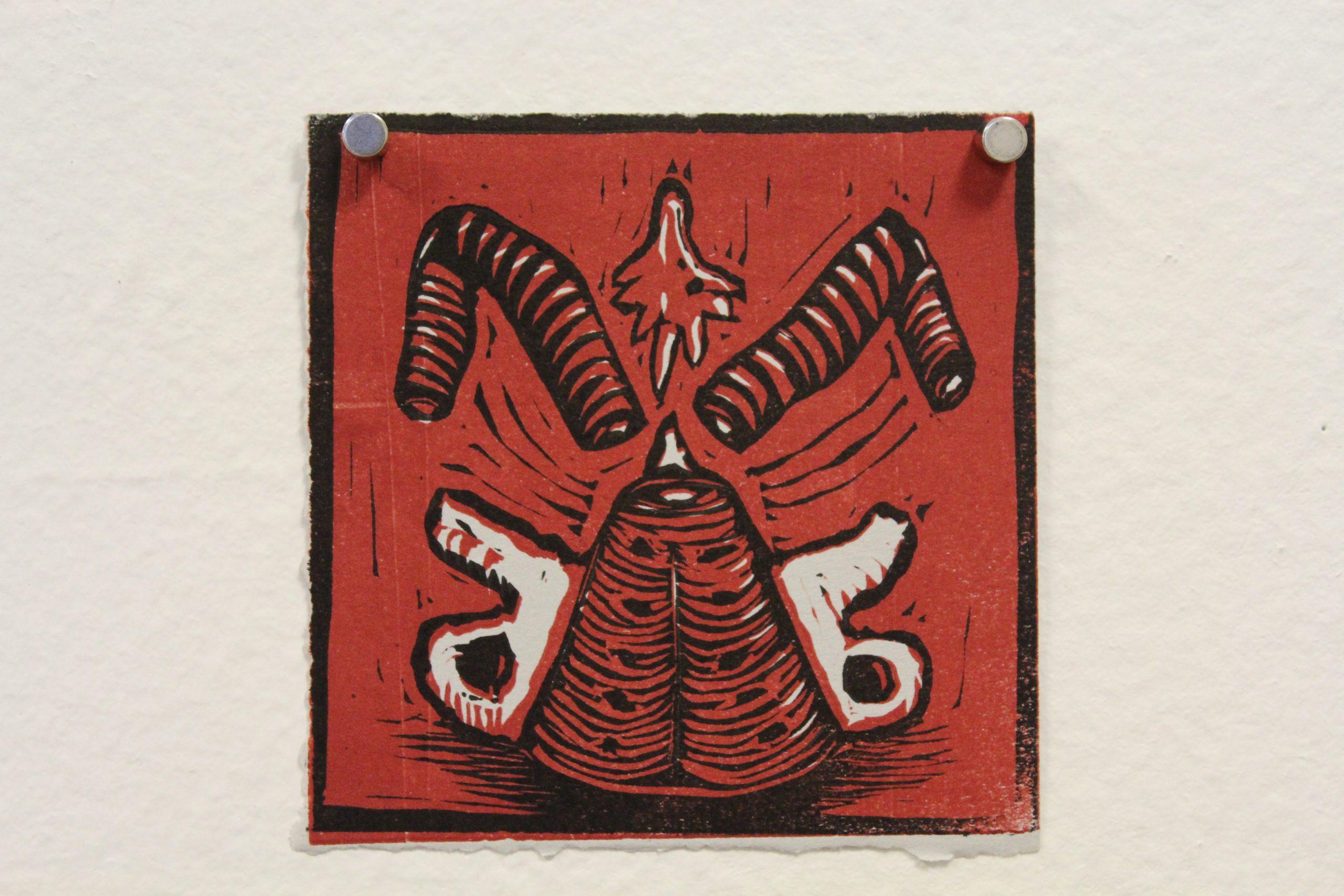 Warriors Go Tiny: Last Day of Tiny Print Exhibition