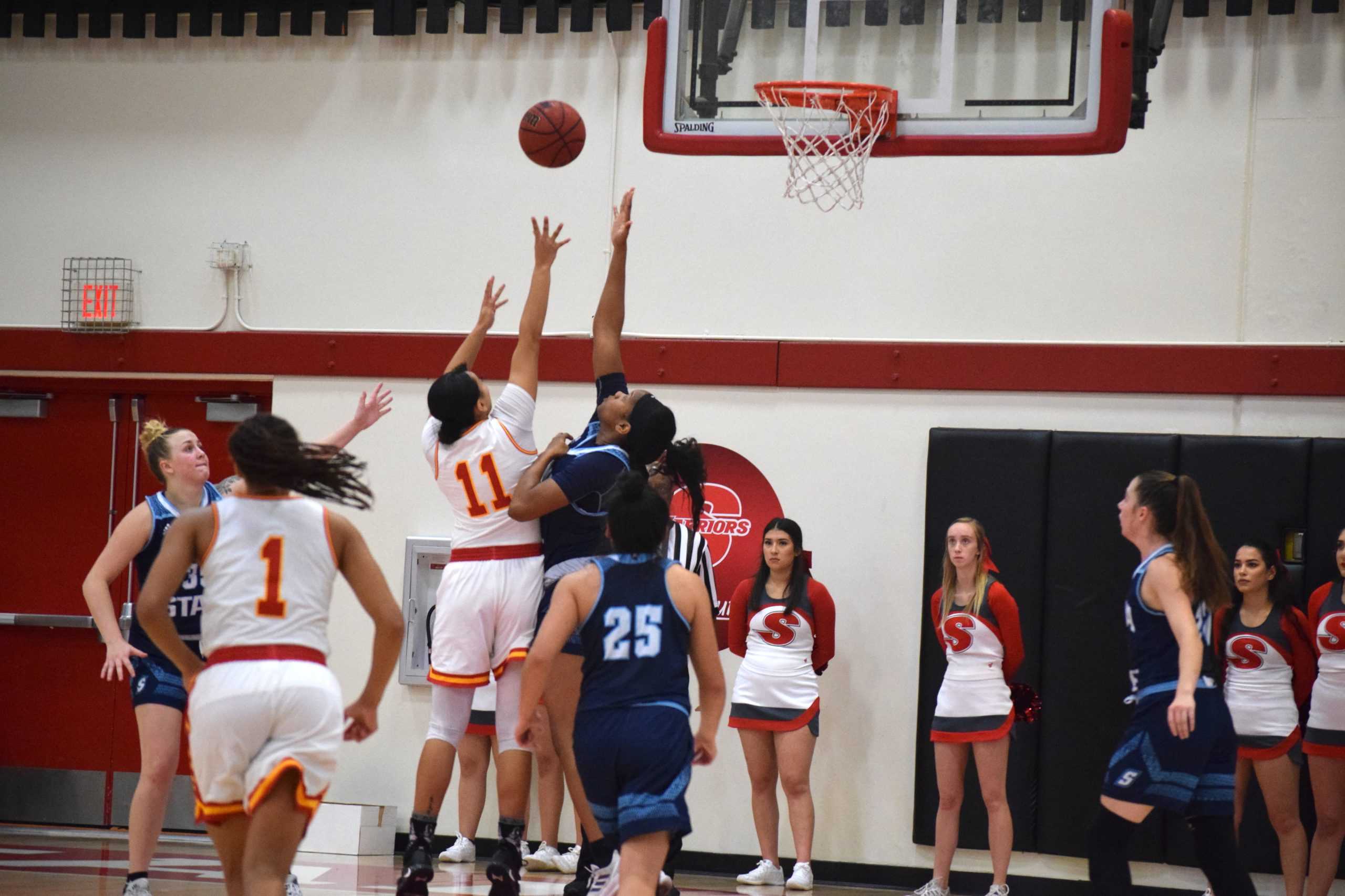 Successful Home Opener for Women's Basketball