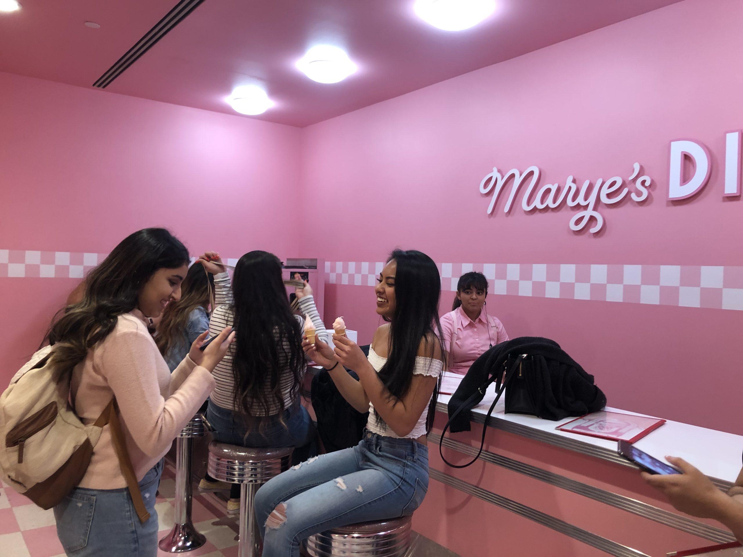 Exploring the Museum of Ice Cream with USU's Weekend Warrior