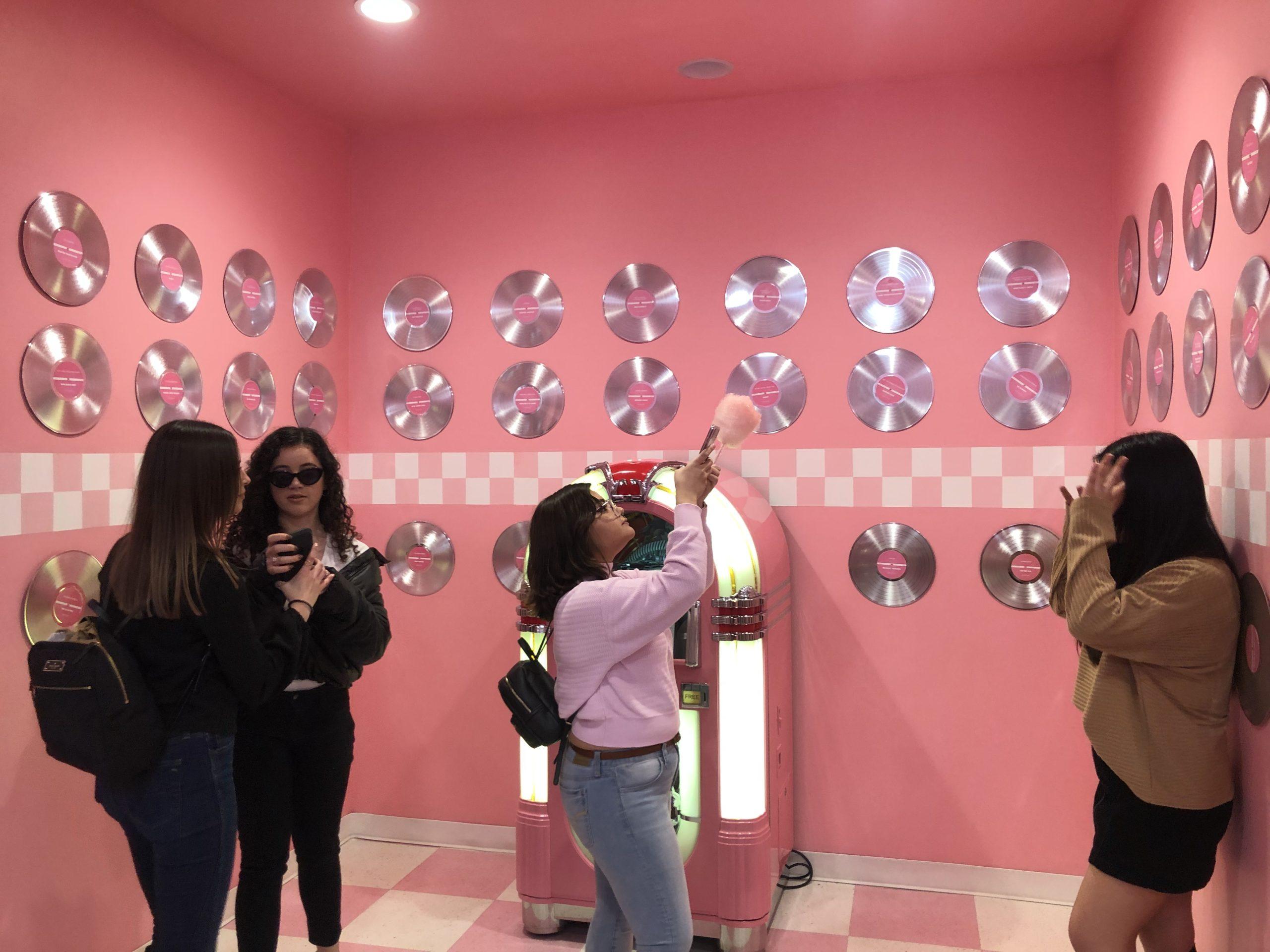 Exploring the Museum of Ice Cream with USU's Weekend Warrior