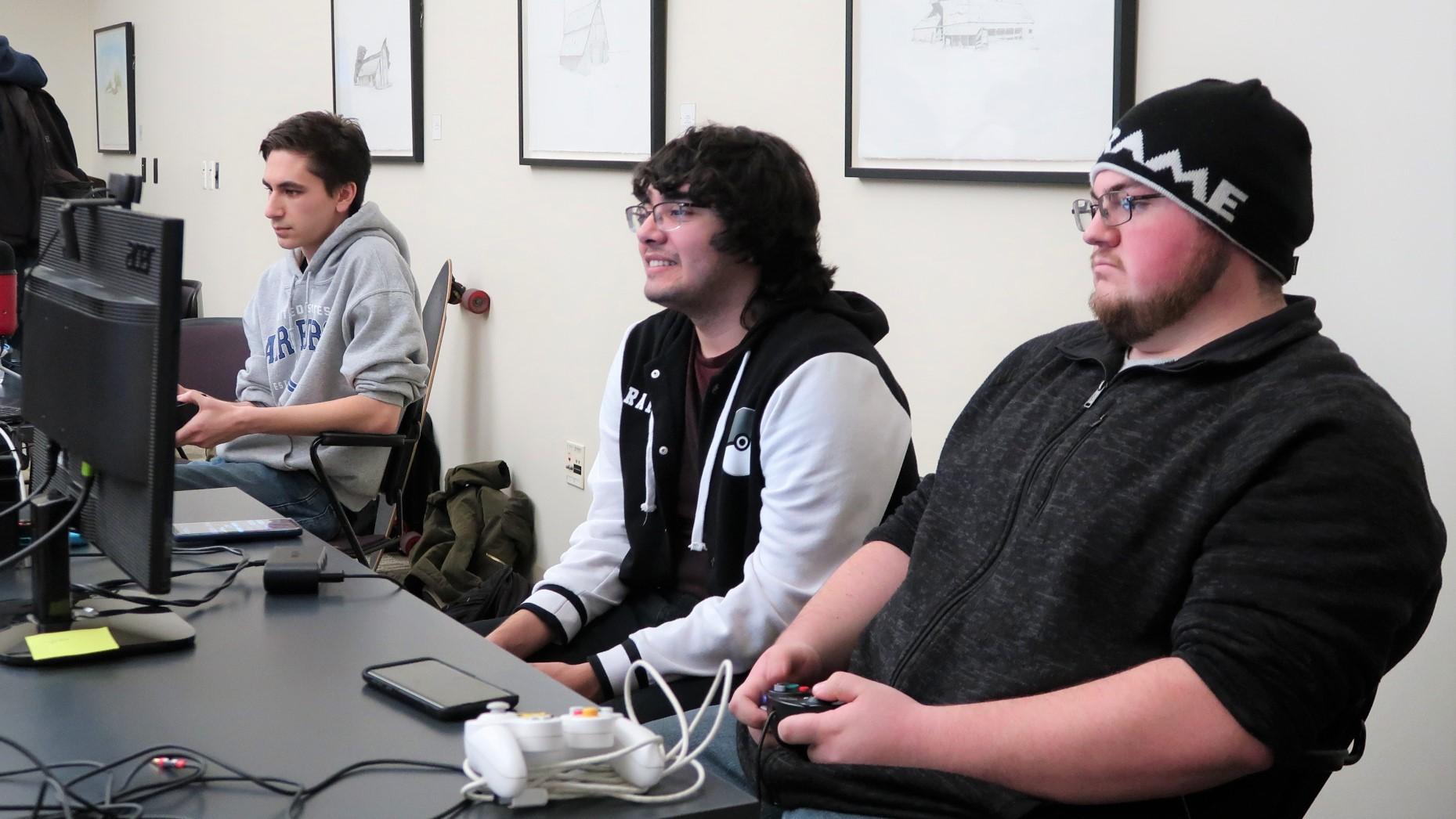 Smashing into Competitive Gaming at Stan State