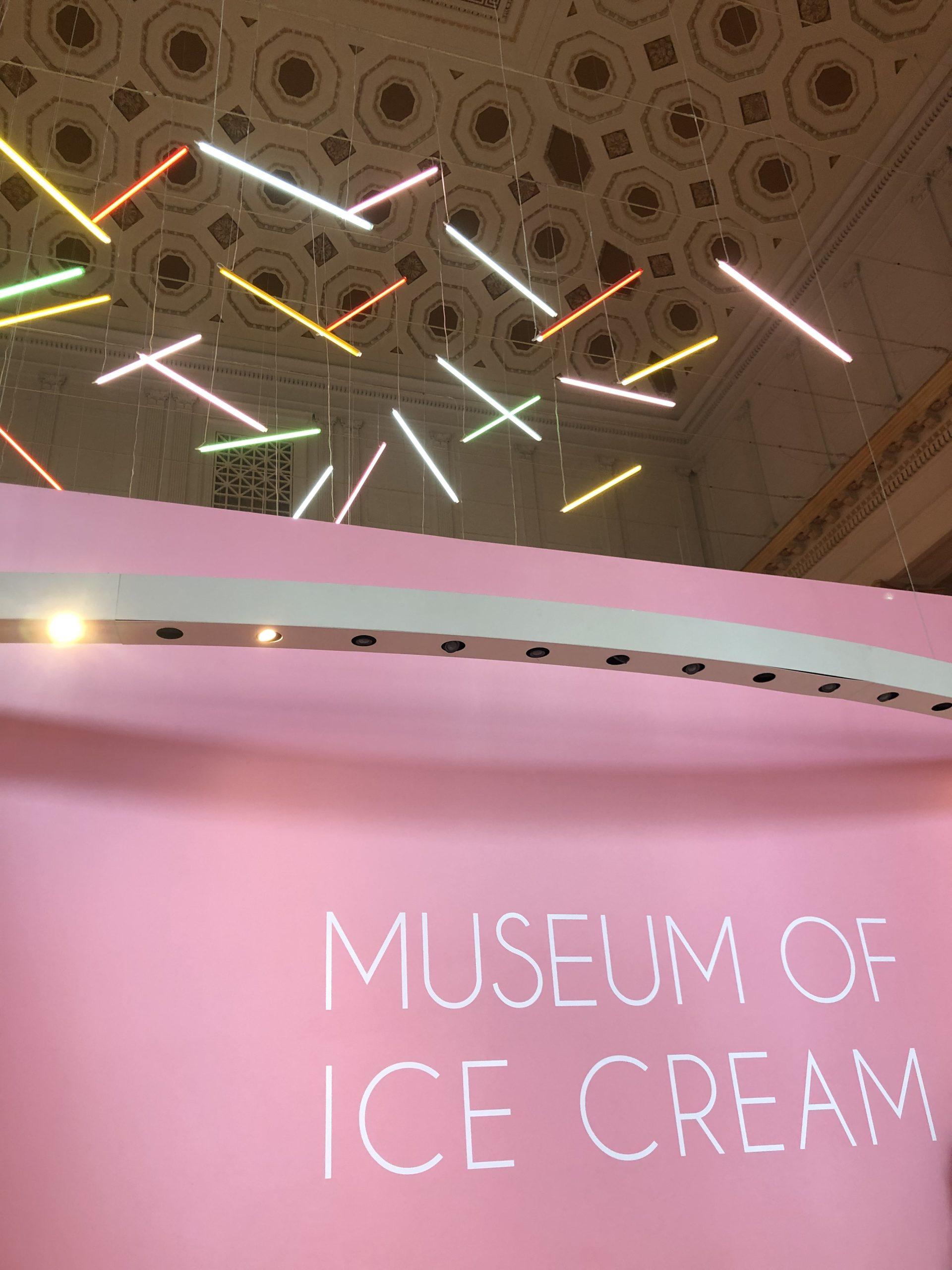 Exploring the Museum of Ice Cream with USU's Weekend Warrior