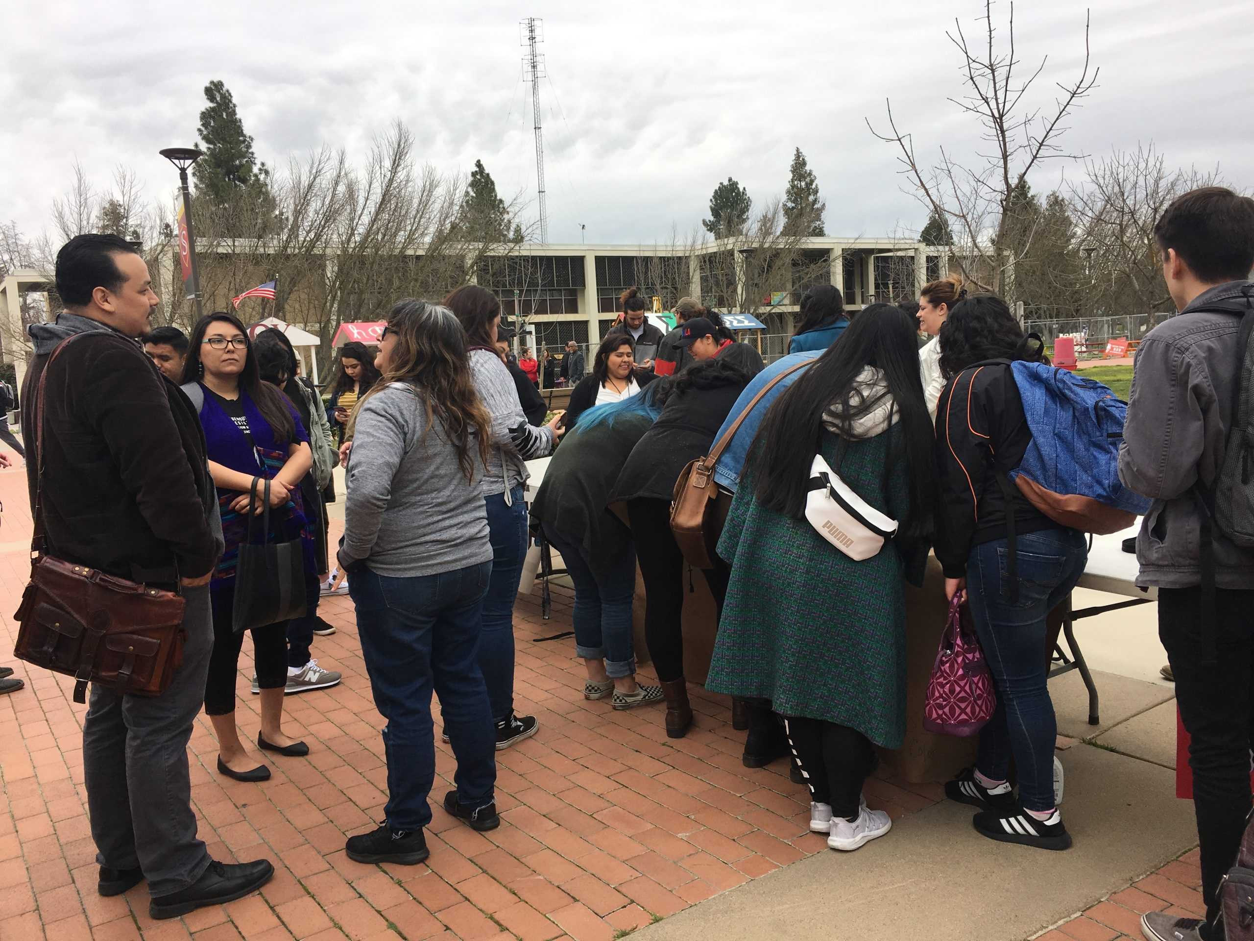 Teach Out Protestors Rally Solutions to Combat Campus White Supremacy