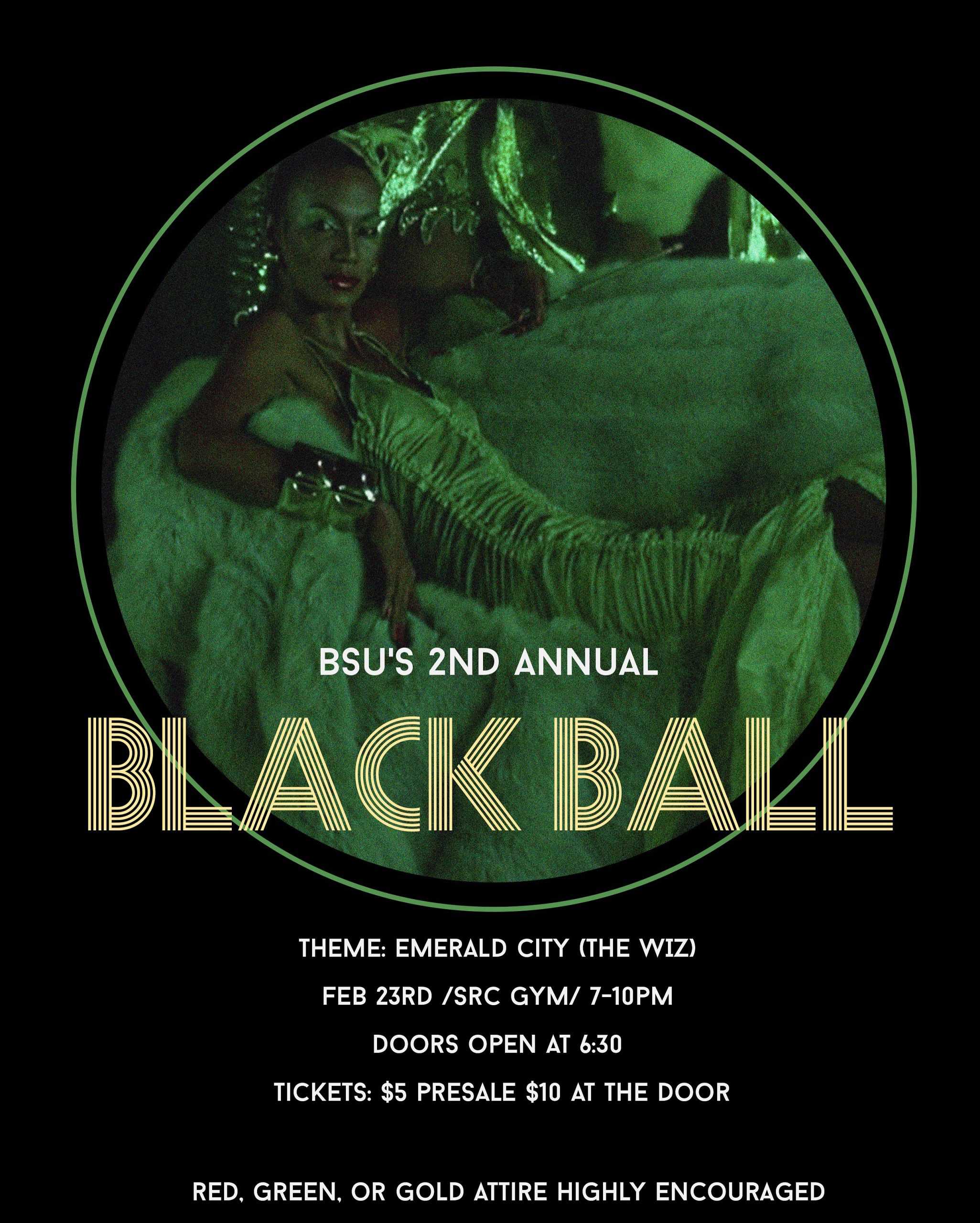 Black Student Union Promotes Unity Through 'Paint and Sip' and the 'Black Ball'