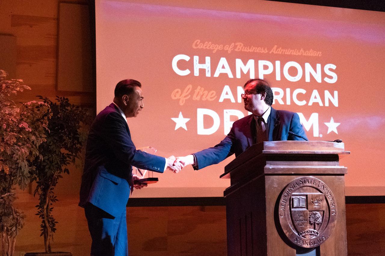 Champions of the American Dream Honor Jose R. Rodriguez For Contributions to the Community