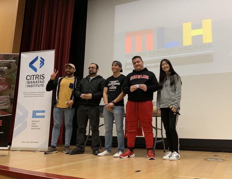 Student Competitors from Stan State Claim Victory at HackMerced