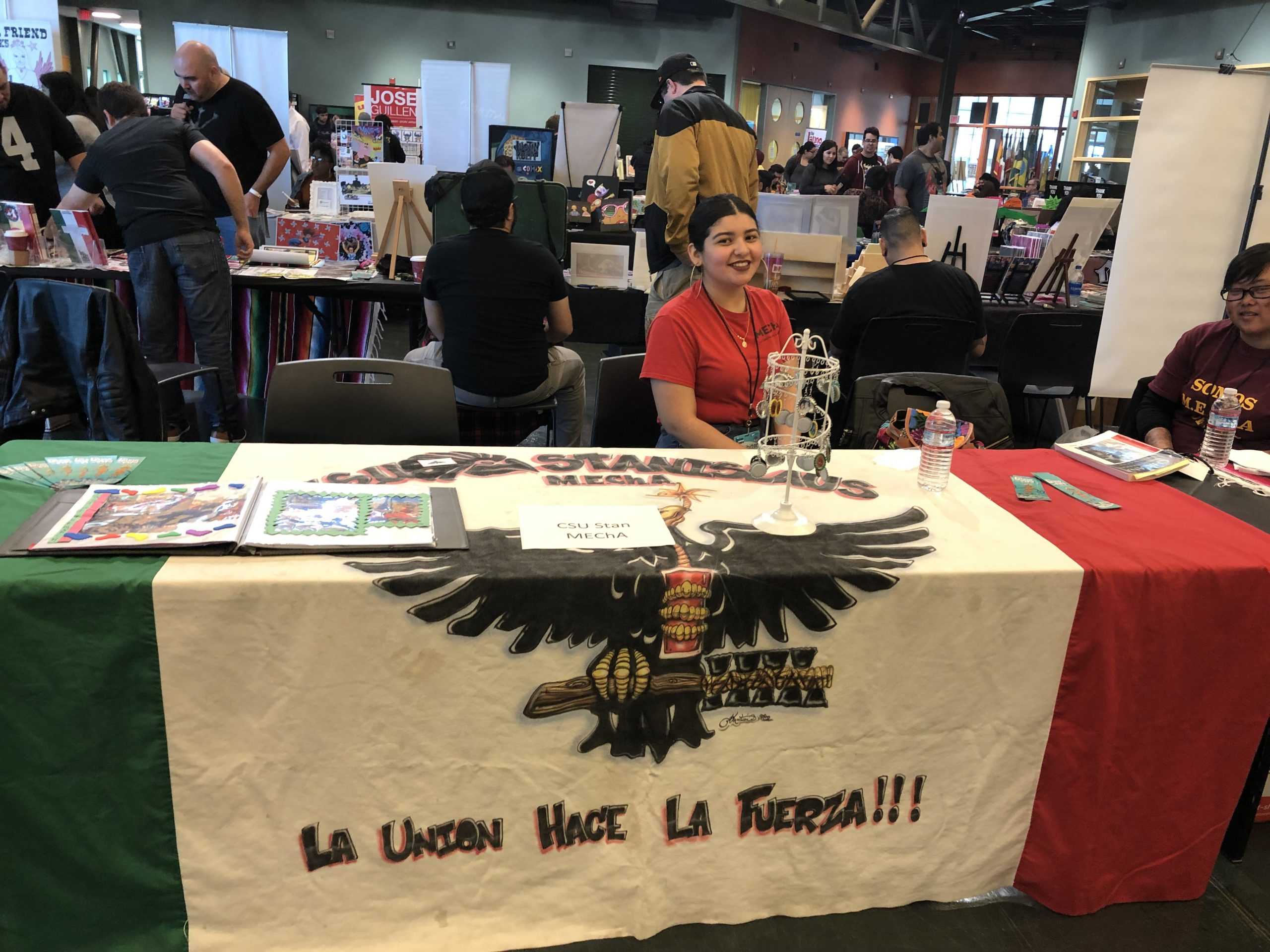 Artists Showcase Their Talent at First MJC Latino Comics Expo